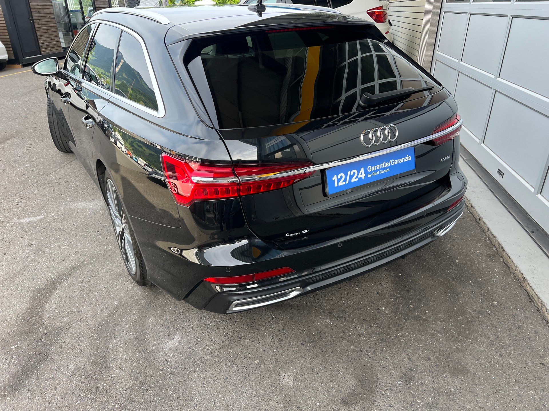 AUDI A6 Avant 55 TFSI S-Line Sport 4x4 S-tronic ** Navi * Head-Up Display * Teilleder * Matrix LED * 12/24 Mt. Garantie möglich ***-image-6