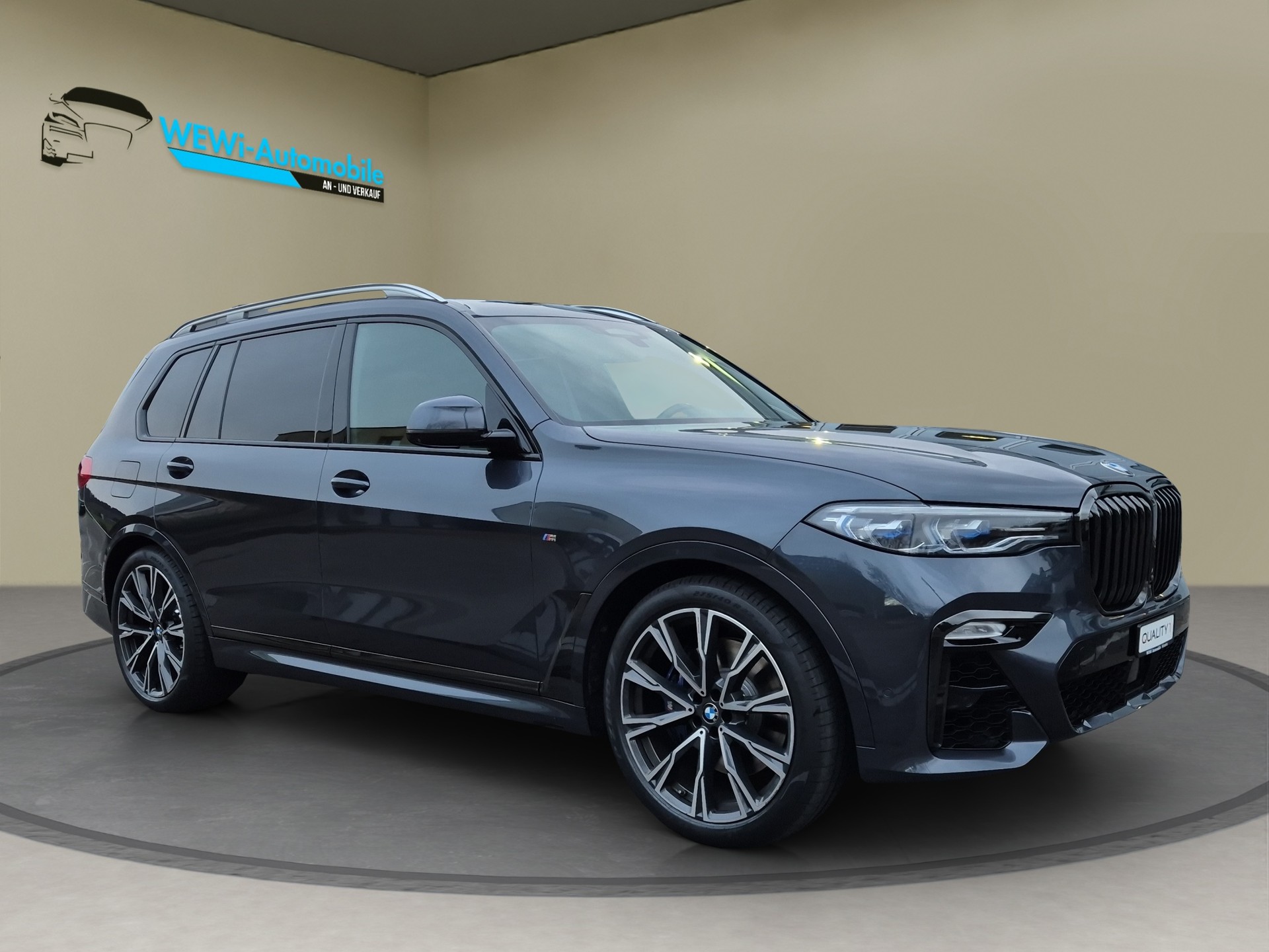 BMW X7 xDrive 30d Steptronic