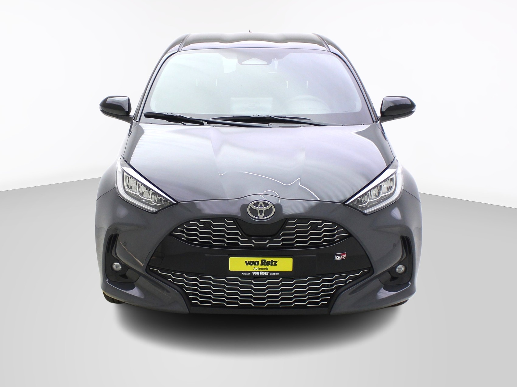 TOYOTA Yaris 1.5 VVT-i HSD GR Sport ** mit Head-Up **-image-4