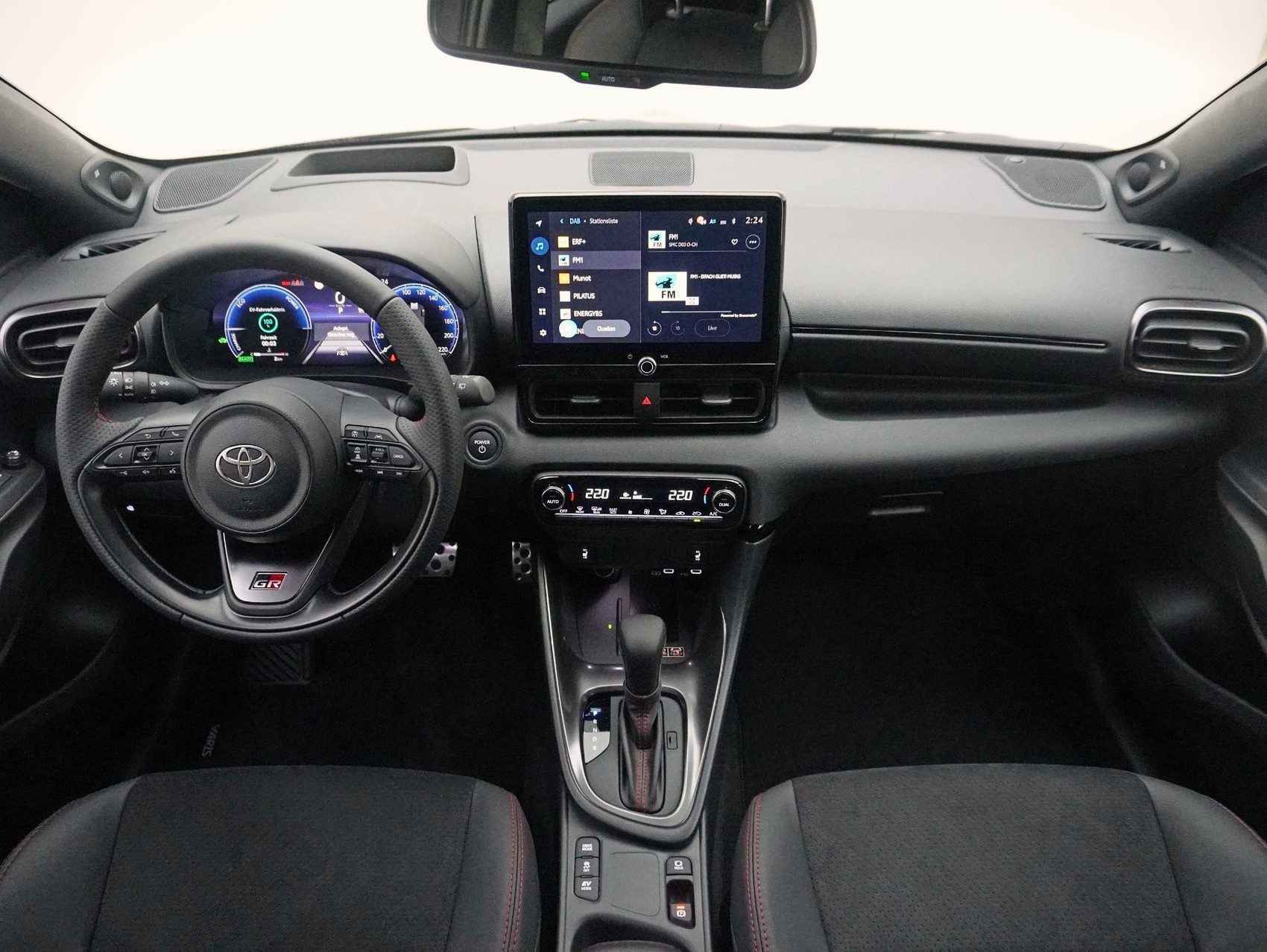TOYOTA Yaris 1.5 VVT-i HSD GR Sport ** mit Head-Up **-image-9