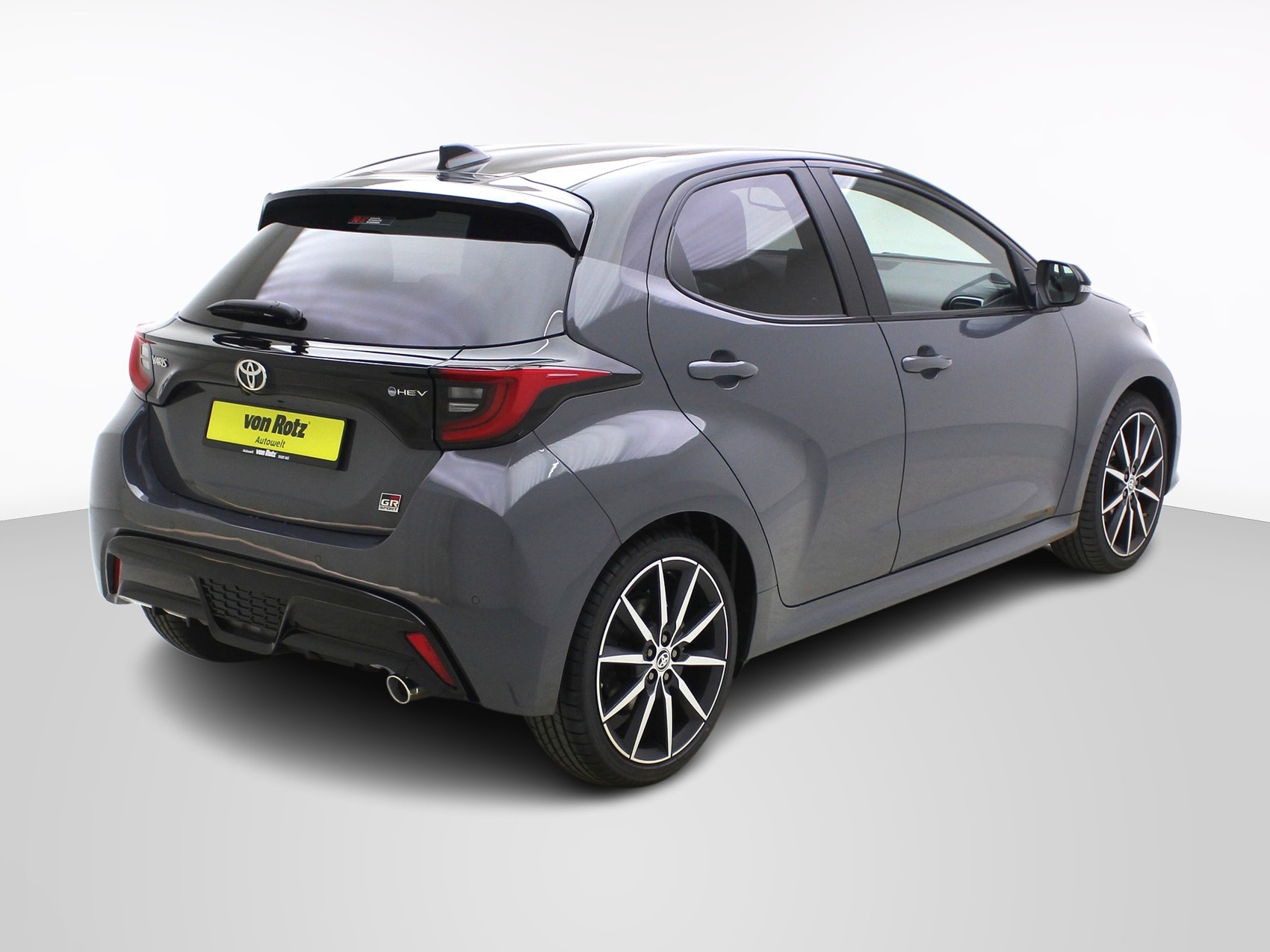TOYOTA Yaris 1.5 VVT-i HSD GR Sport ** mit Head-Up **-showroom-element-3
