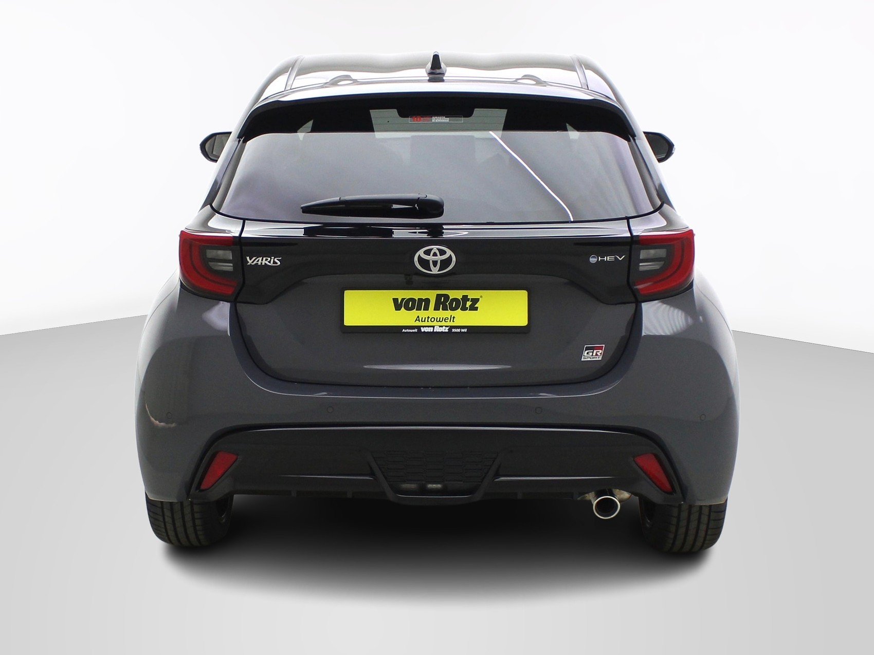 TOYOTA Yaris 1.5 VVT-i HSD GR Sport ** mit Head-Up **-showroom-element-2