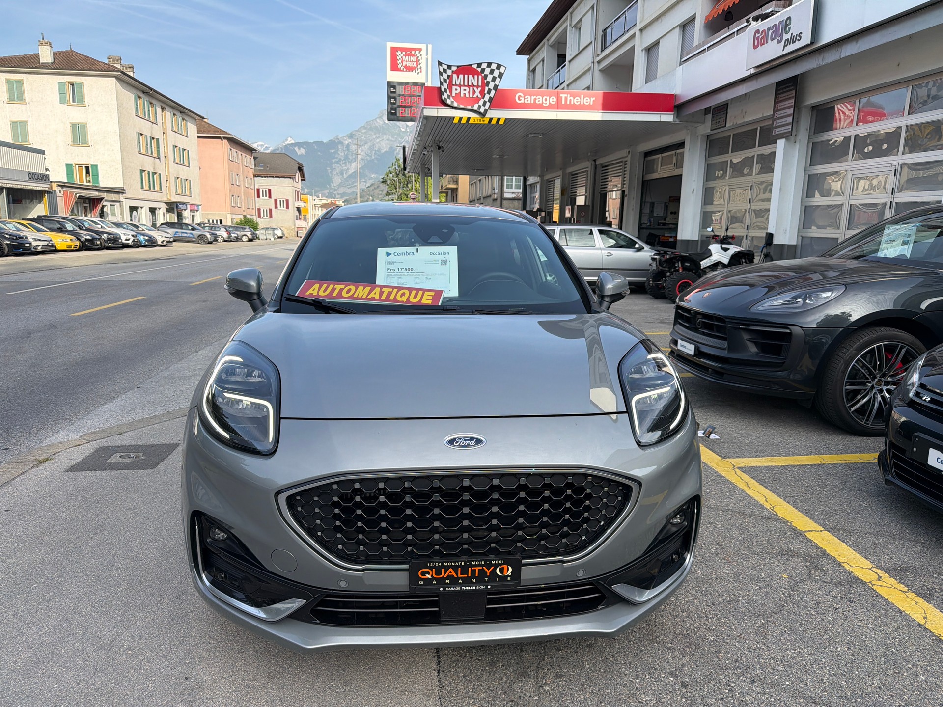 FORD Puma 1.0 MHEV ST-Line Vignale Automat-image-5
