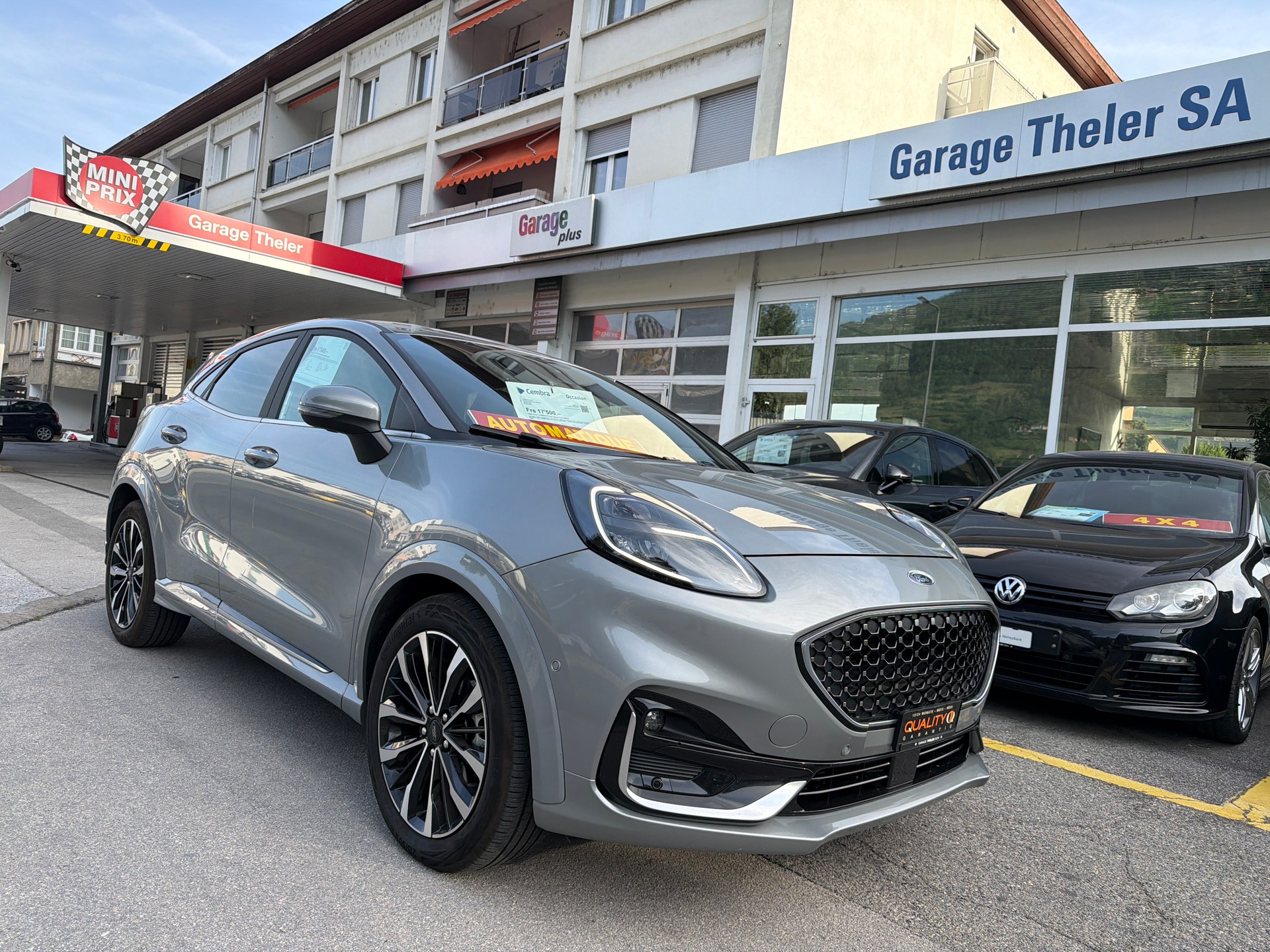 FORD Puma 1.0 MHEV ST-Line Vignale Automat-showroom-element-1