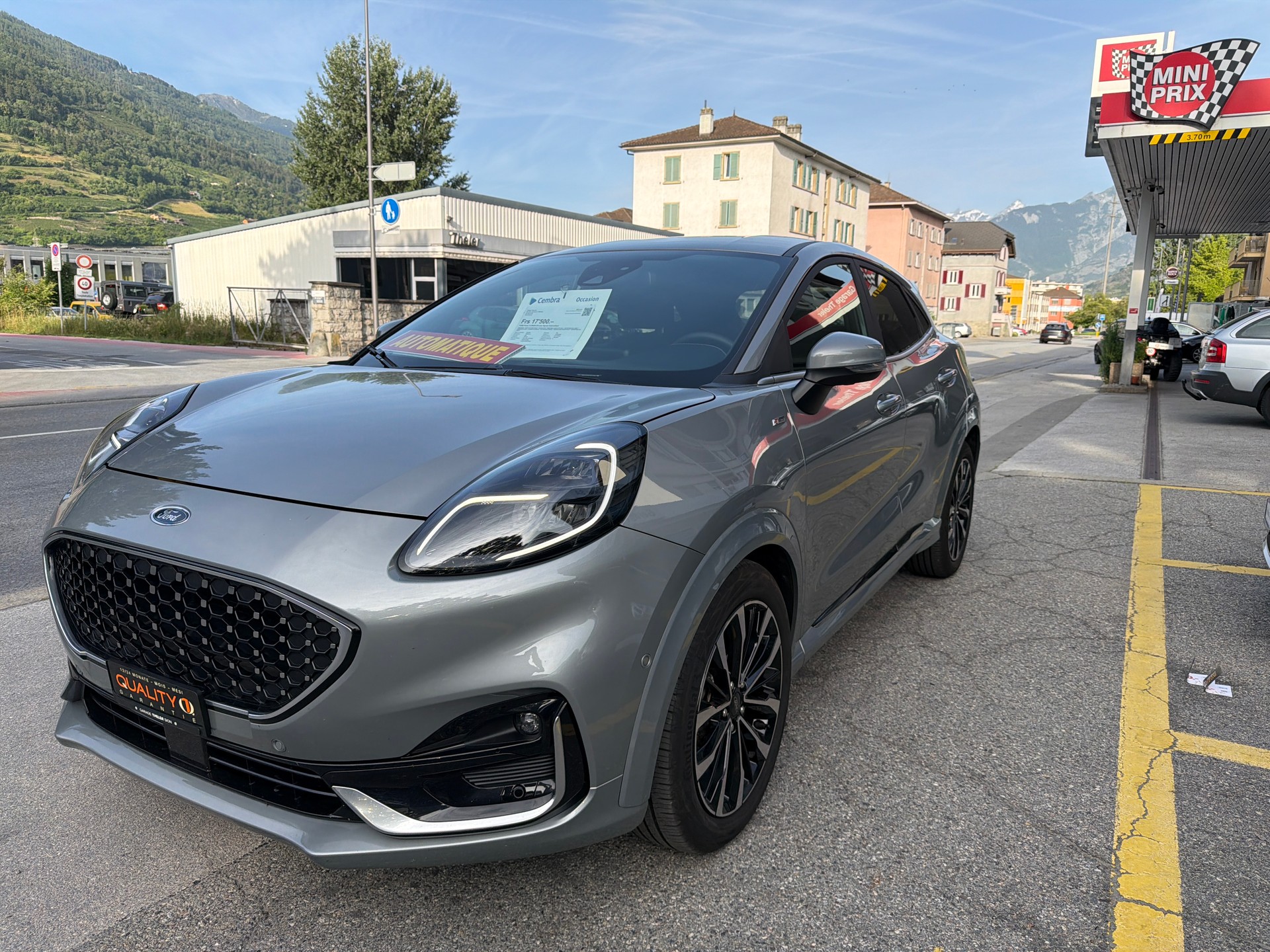 FORD Puma 1.0 MHEV ST-Line Vignale Automat-showroom-element-2