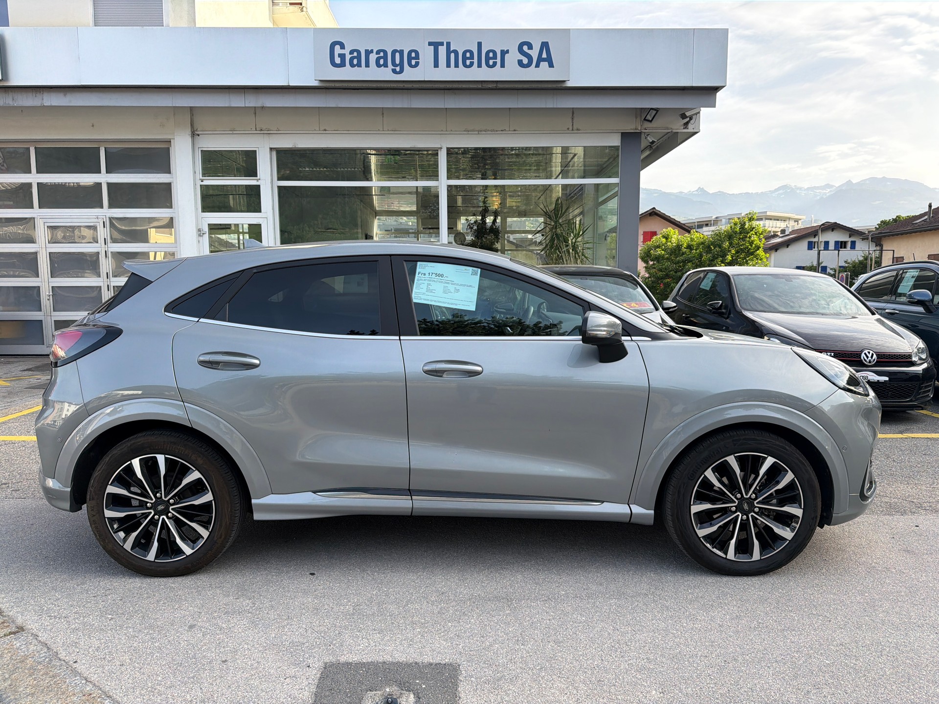 FORD Puma 1.0 MHEV ST-Line Vignale Automat-image-7