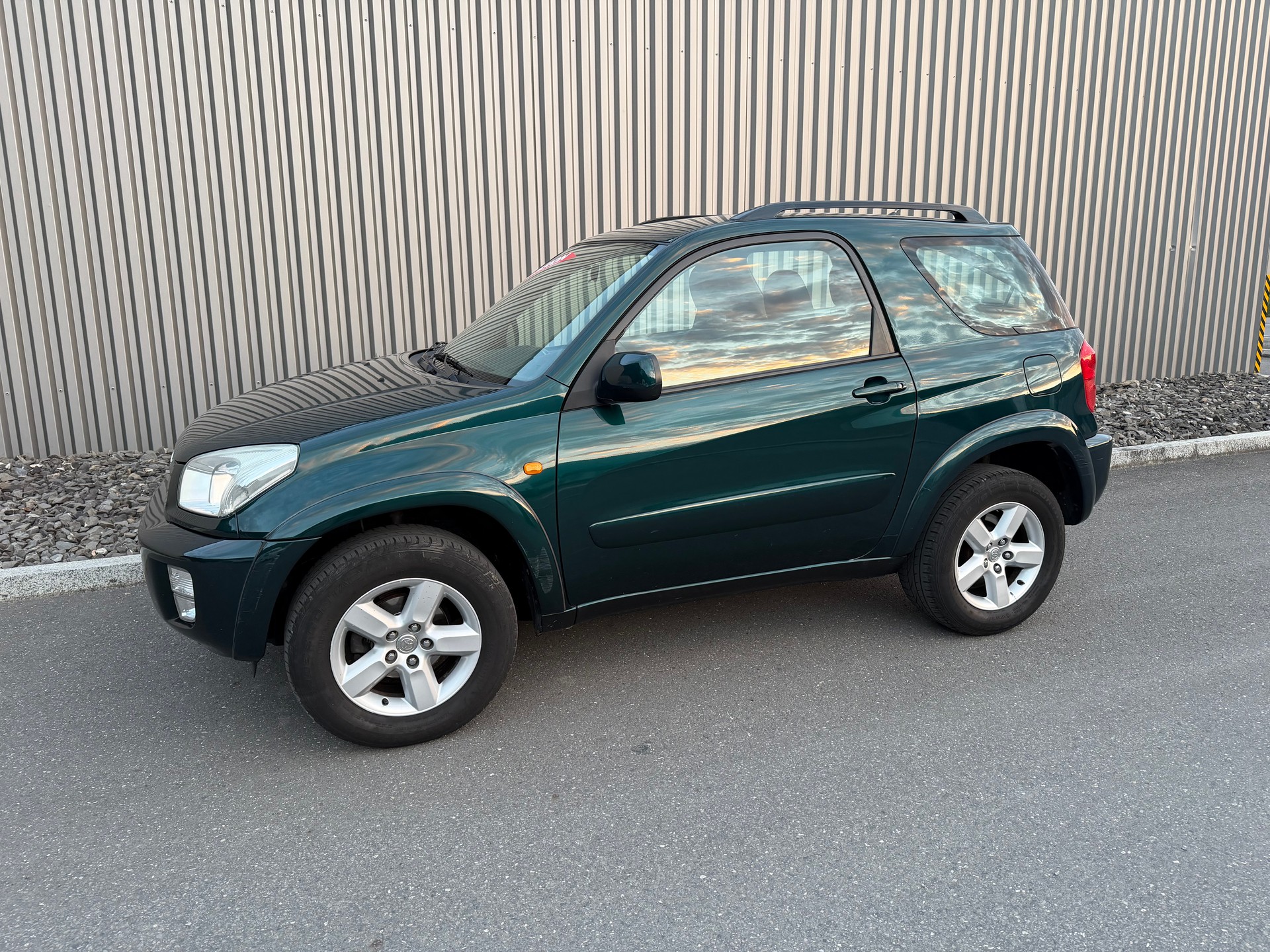 TOYOTA RAV-4 2.0 16V Linea Sol PROBLÈME BOITE VITESSE