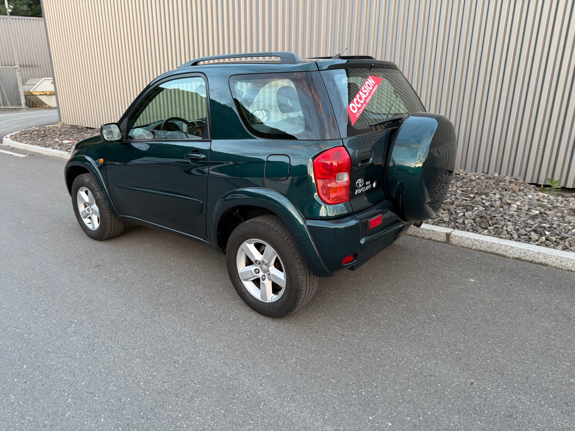 TOYOTA RAV-4 2.0 16V Linea Sol PROBLÈME BOITE VITESSE-showroom-element-2