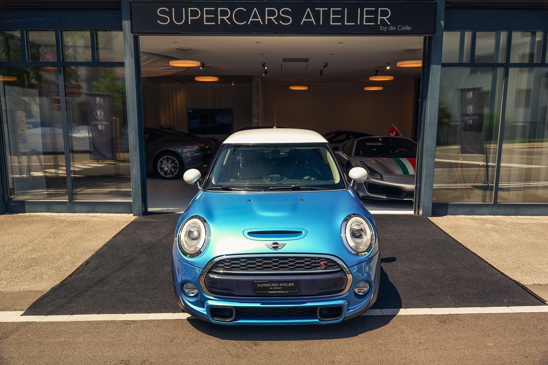 MINI Cooper SD Steptronic