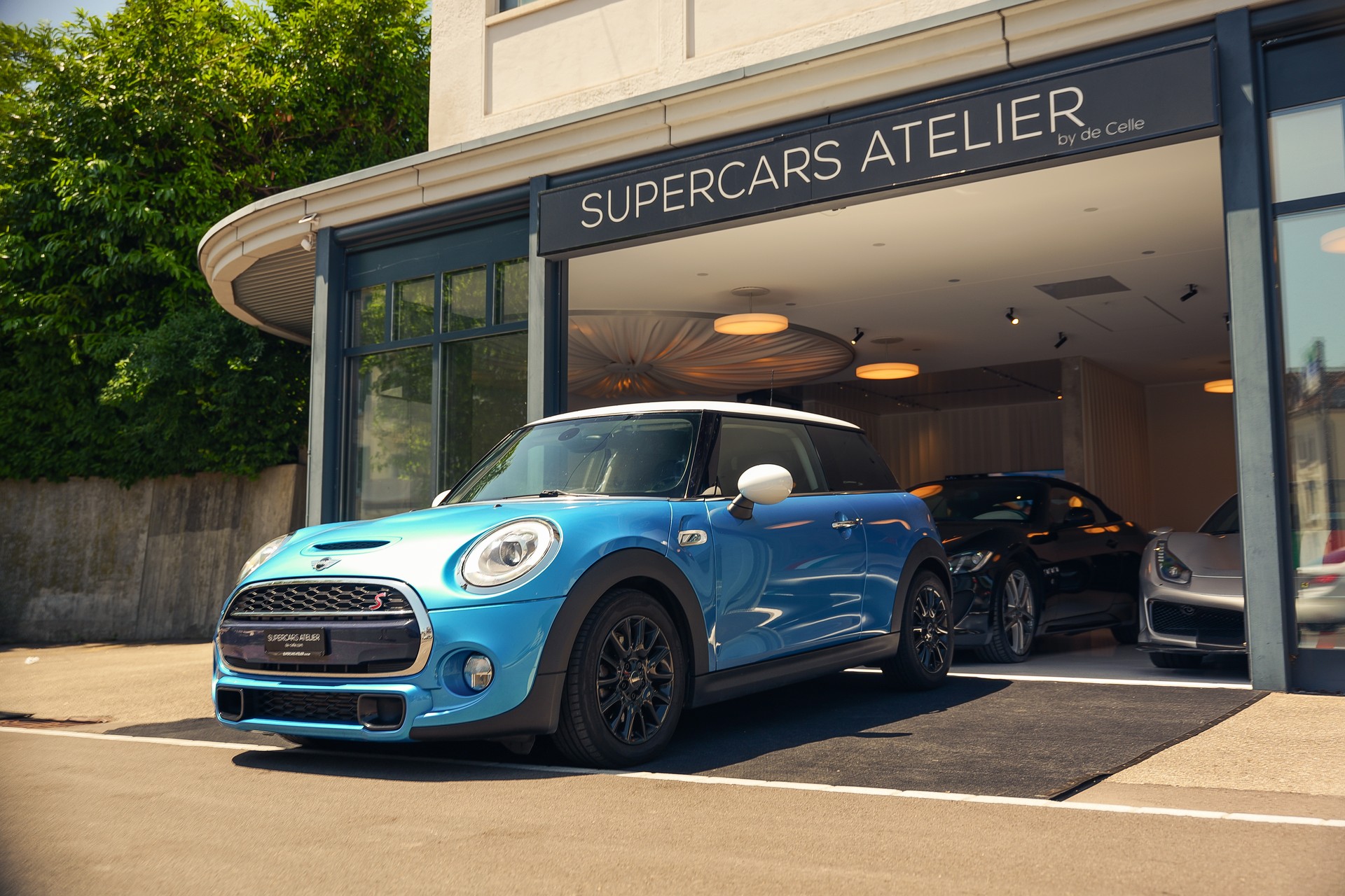 MINI Cooper SD Steptronic-showroom-element-1