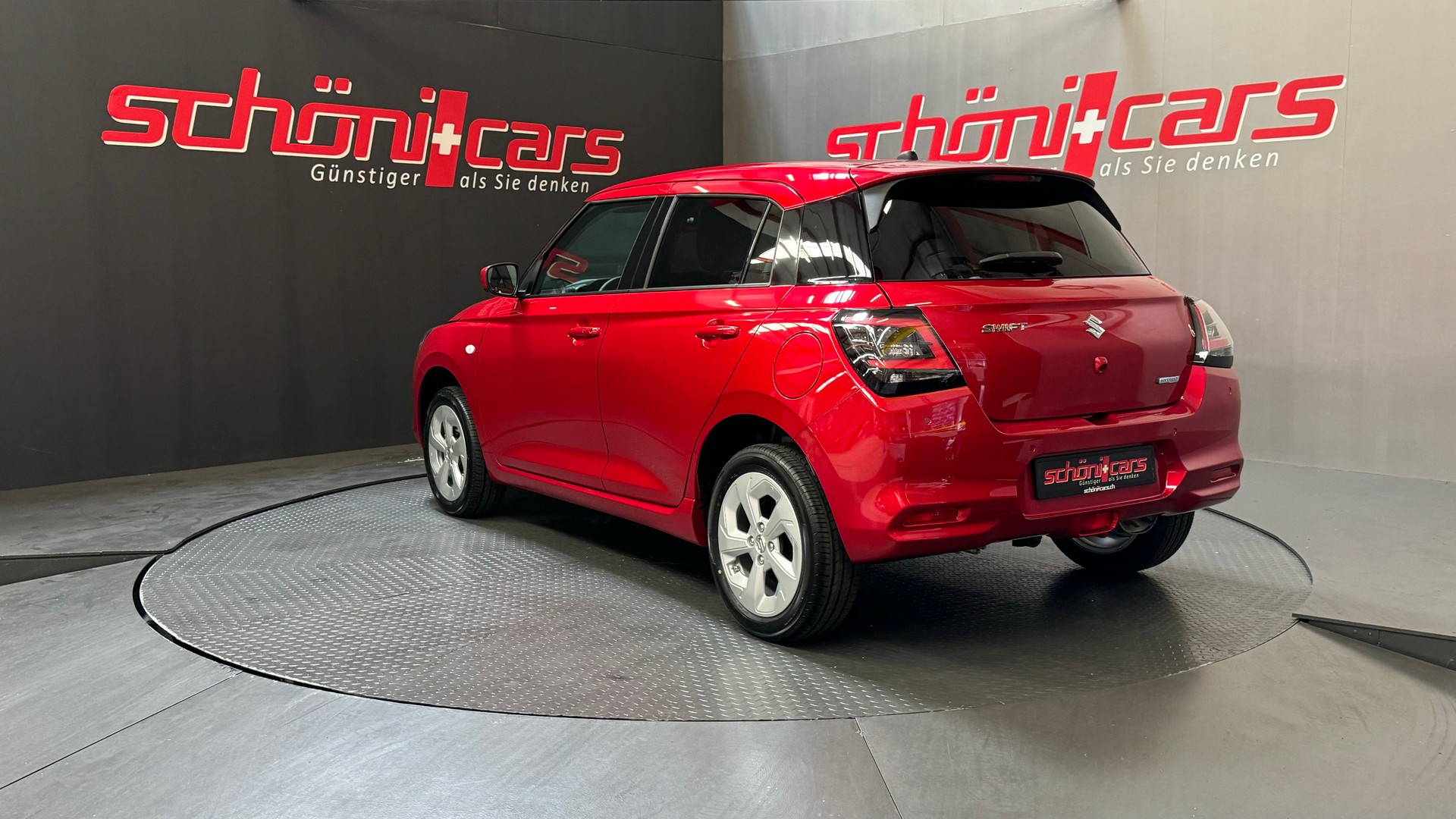 SUZUKI Swift 1.2 Compact+ Hybrid 4x4-showroom-element-3