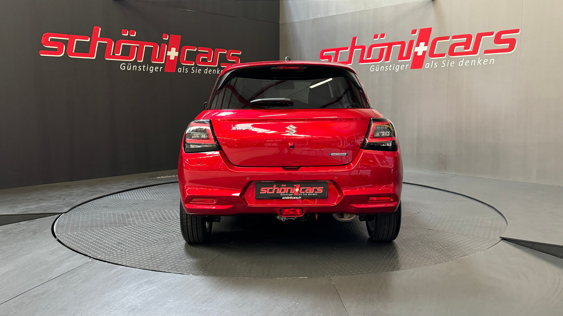 SUZUKI Swift 1.2 Compact+ Hybrid 4x4-showroom-element-2
