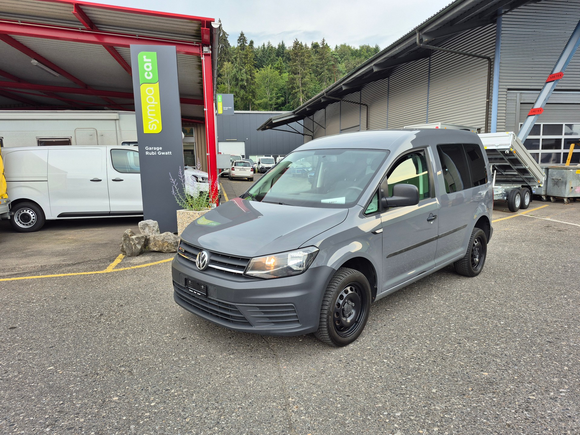 VW Caddy 2.0 TDI Trendline 4Motion