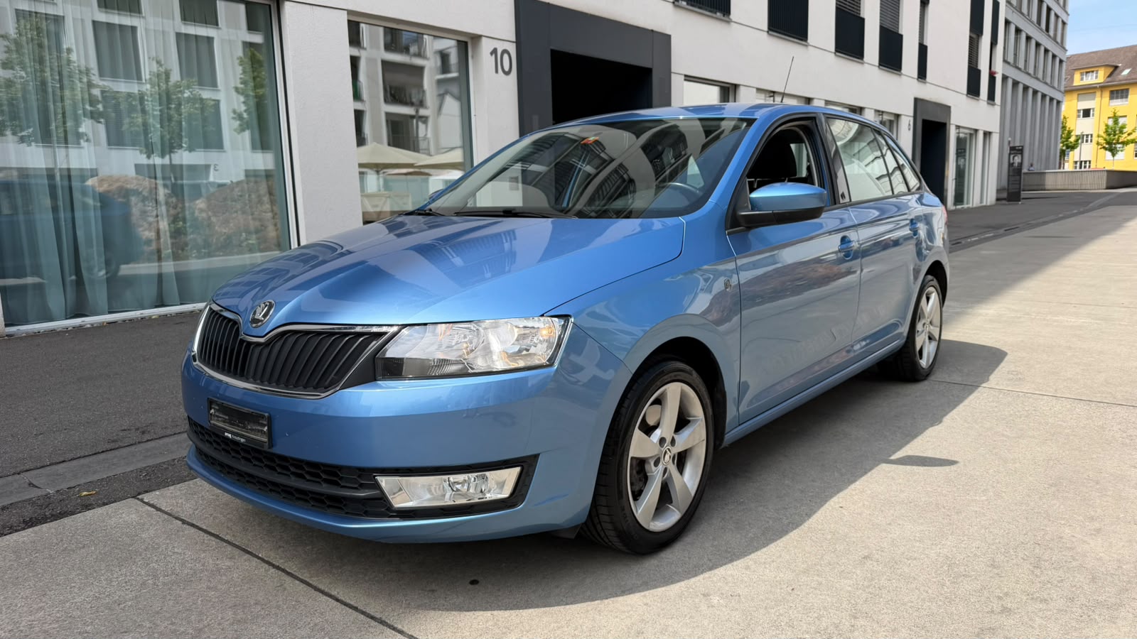 SKODA Rapid Spaceback 1.4 TSI Ambition DSG