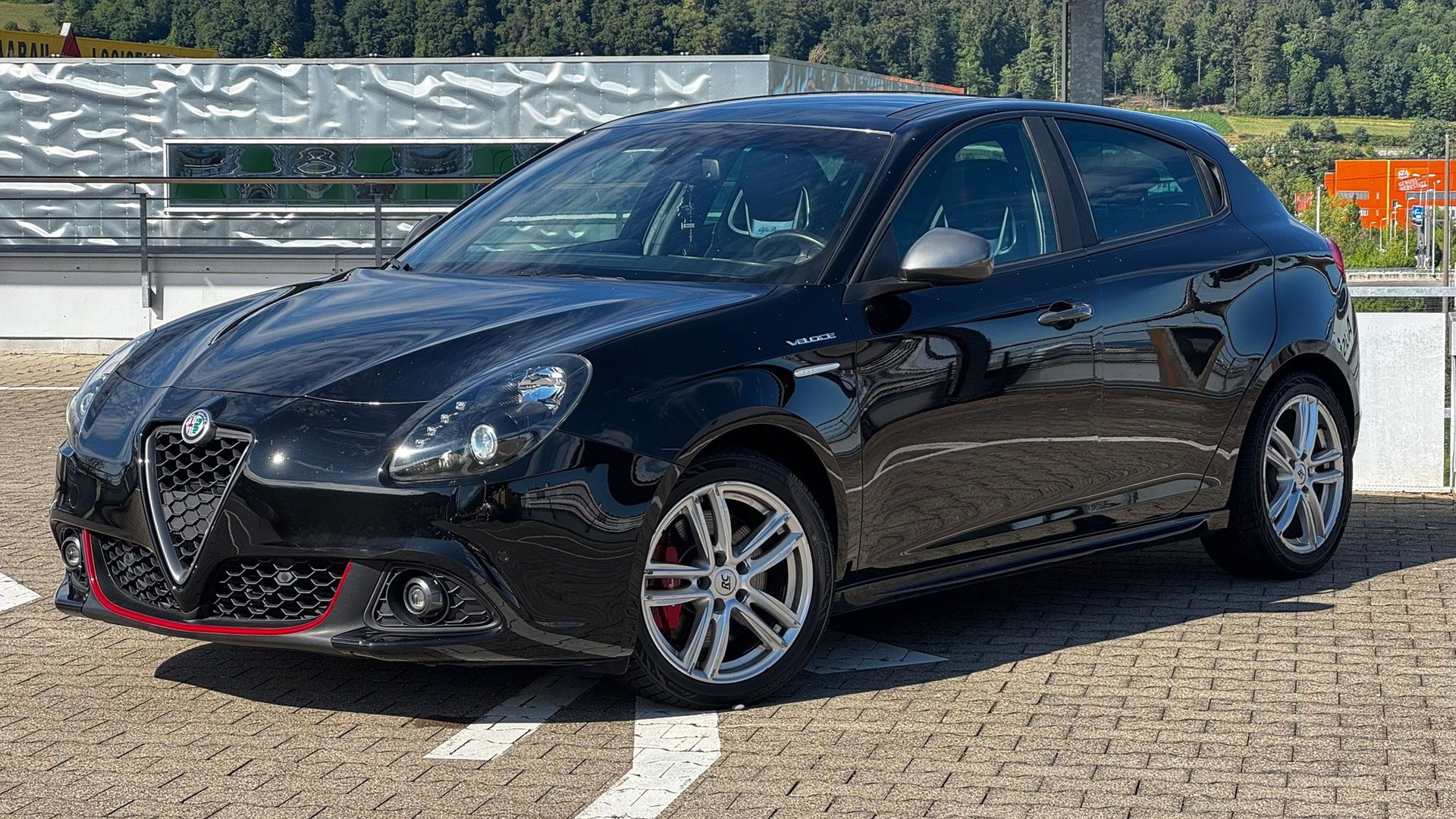 ALFA ROMEO Giulietta 1750 TBi Veloce TCT