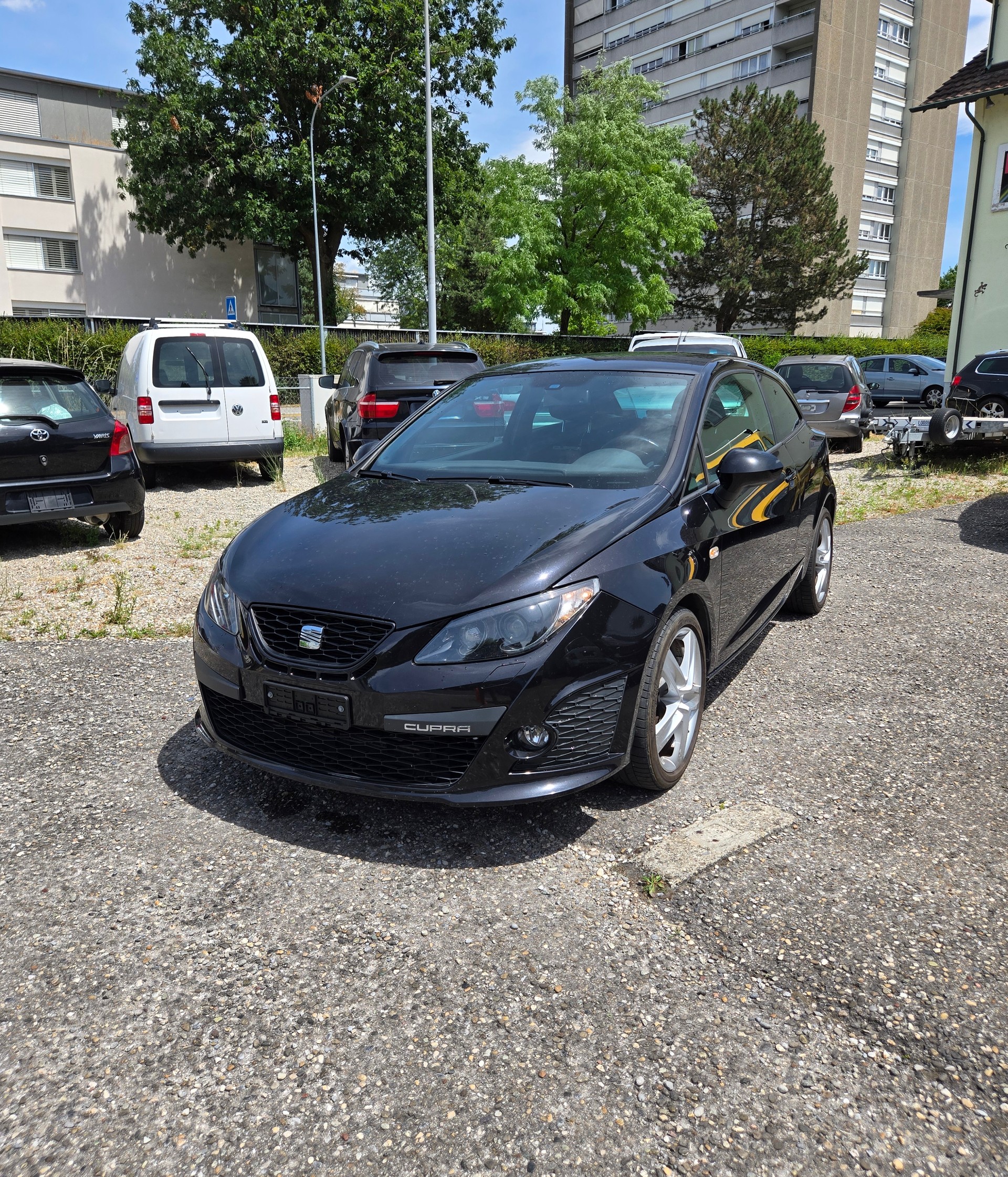 SEAT Ibiza SC 1.4 TSI Cupra DSG