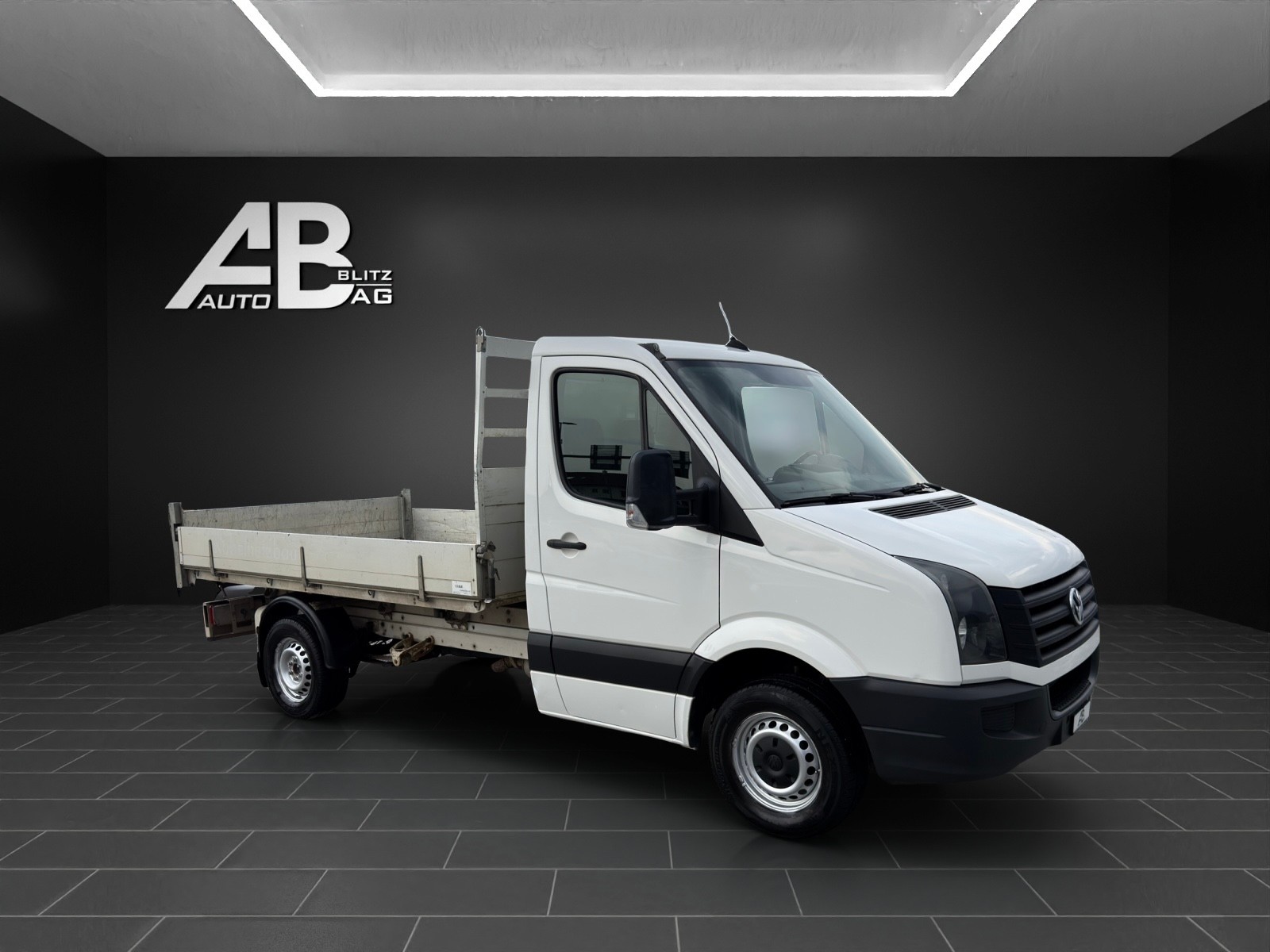 VW Crafter 35 2.0 TDI CR * 3-Seitenkipper * 3-Plätzer * Nutzlast 1150kg * AHK 3500 kg *-image-7