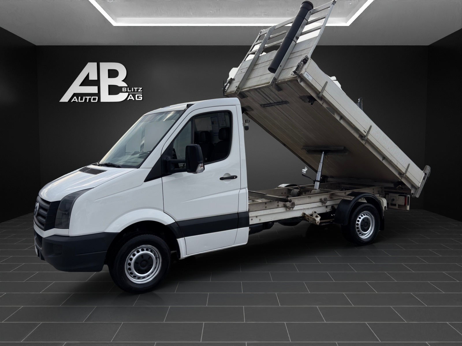 VW Crafter 35 2.0 TDI CR * 3-Seitenkipper * 3-Plätzer * Nutzlast 1150kg * AHK 3500 kg *