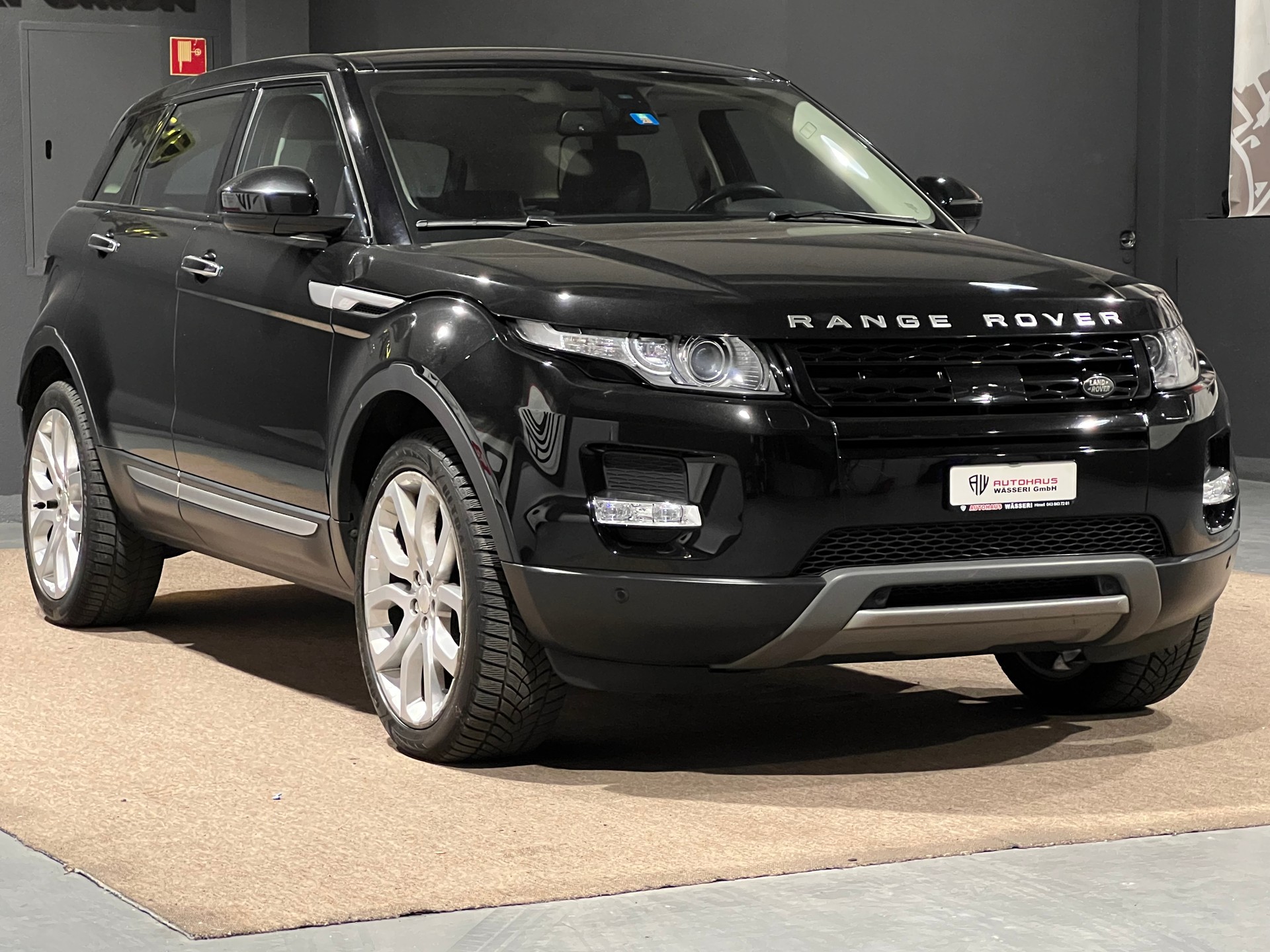 LAND ROVER Range Rover Evoque 2.2 SD4 Prestige AT9