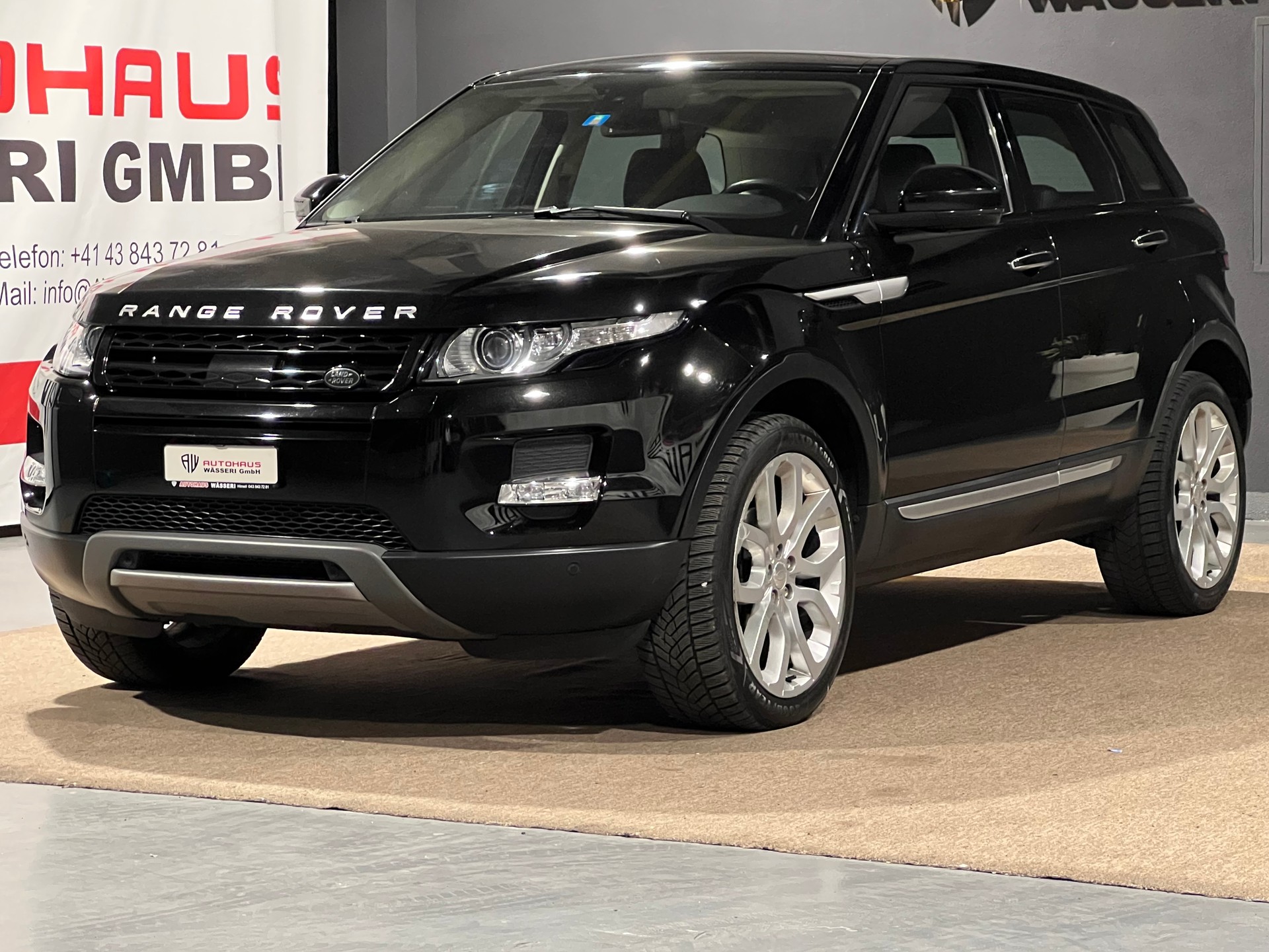 LAND ROVER Range Rover Evoque 2.2 SD4 Prestige AT9-image-7