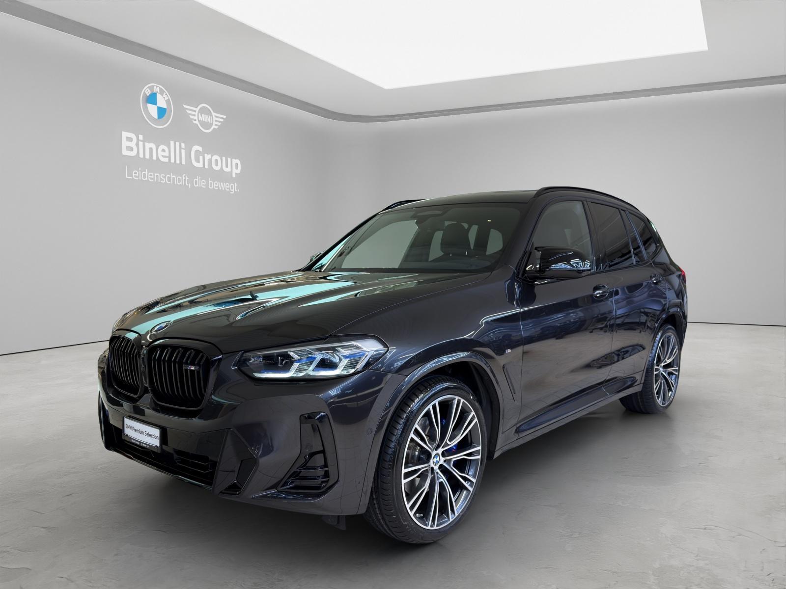 BMW X3 M40d