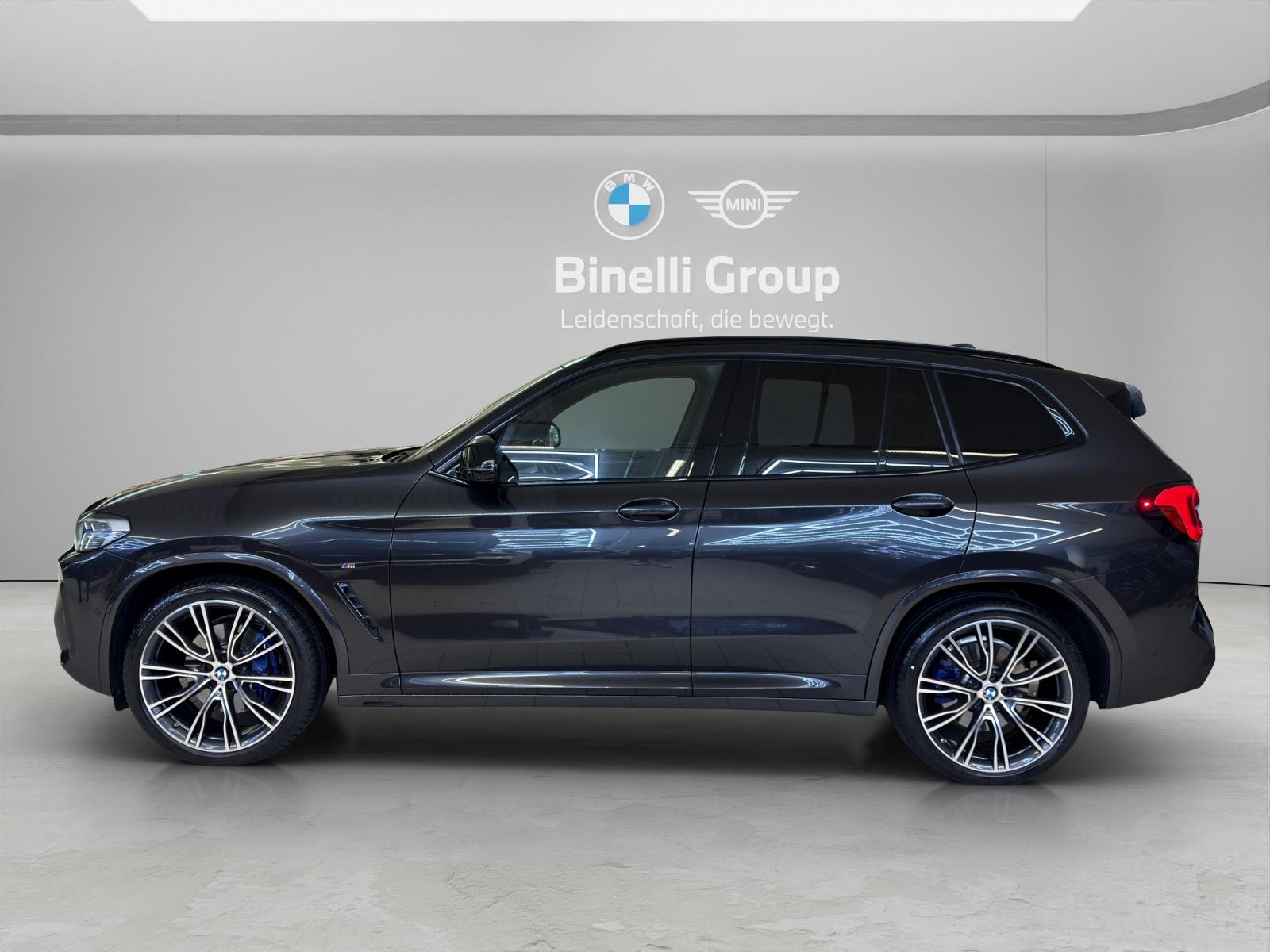 BMW X3 M40d-showroom-element-1