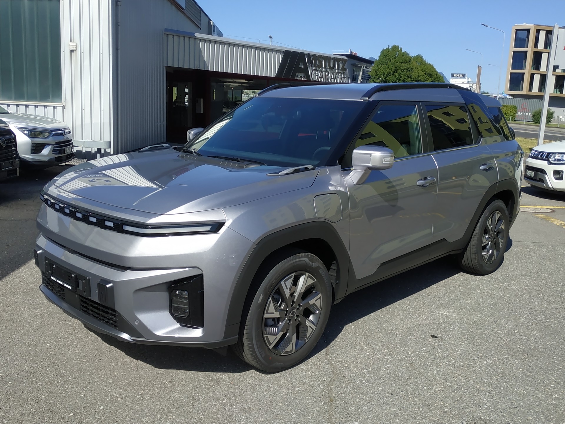 KGM-SsangYong Torres EVX Platinum