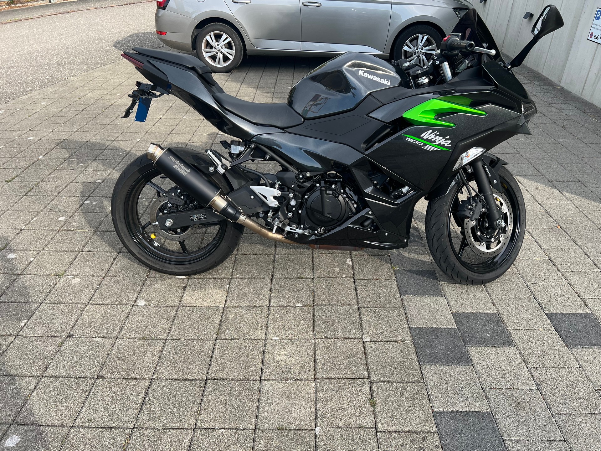 KAWASAKI Ninja 500-image-1