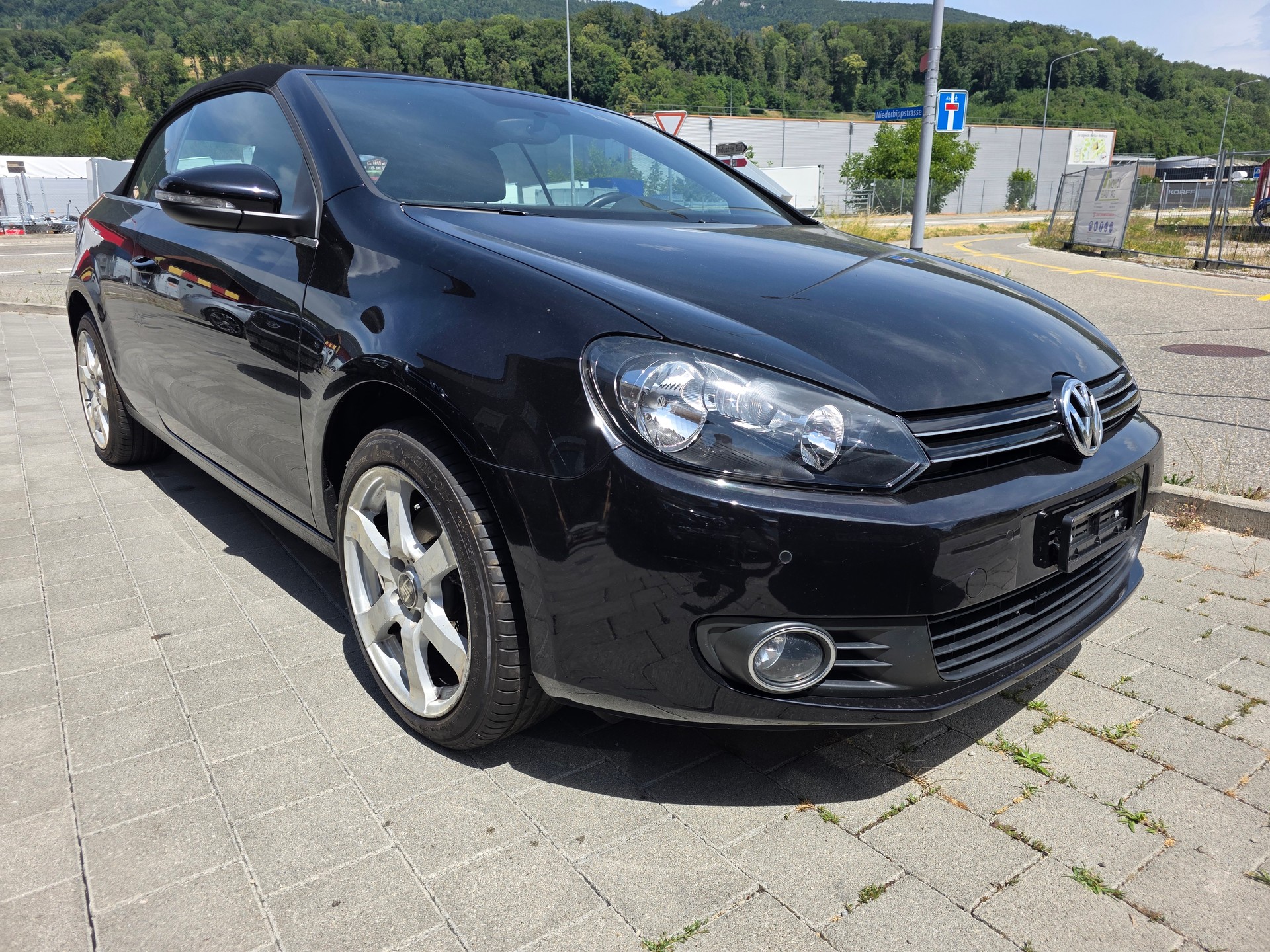 VW Golf Cabrio 1.2 TSI BlueMotion Technology