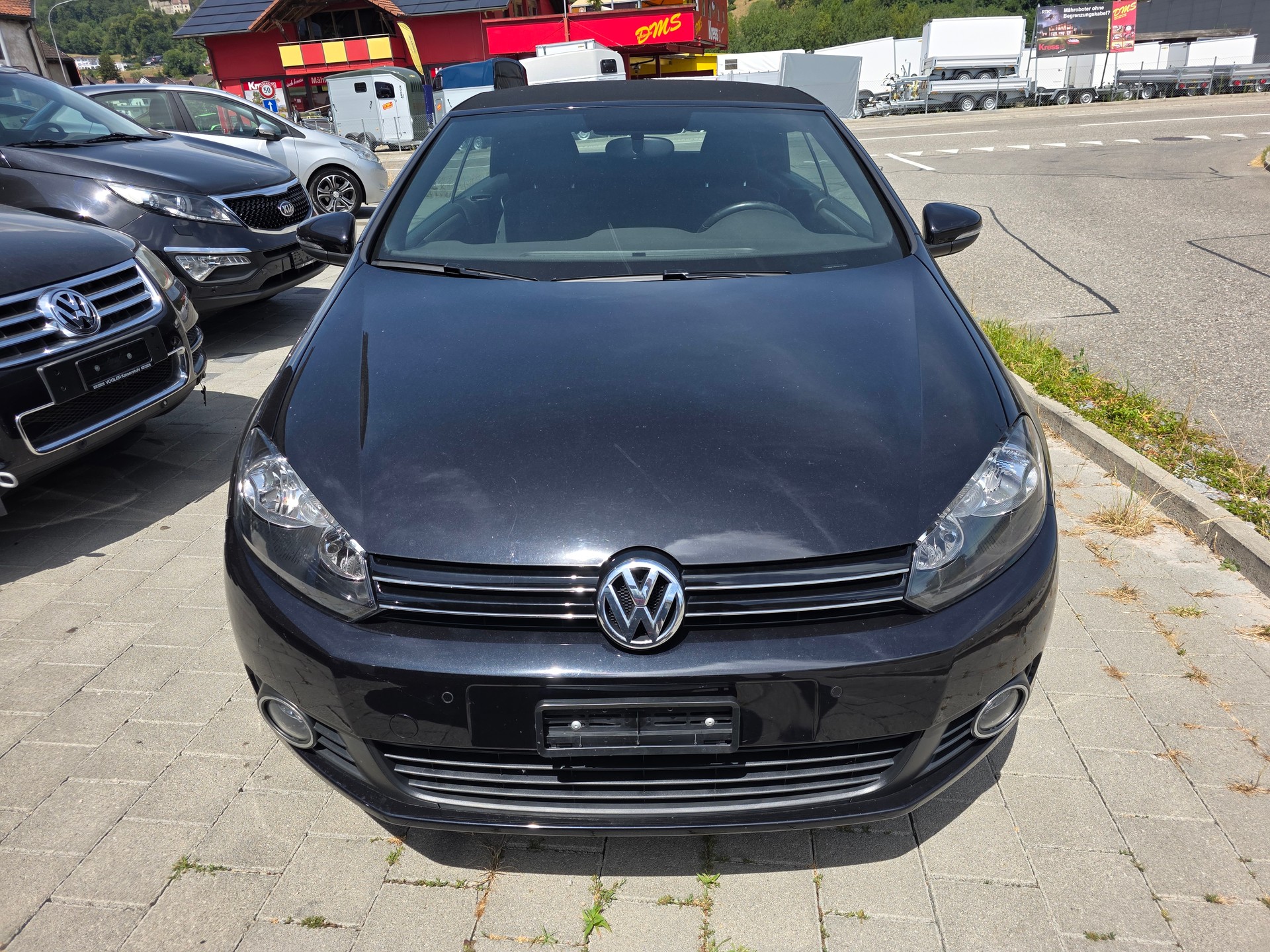 VW Golf Cabrio 1.2 TSI BlueMotion Technology-image-11