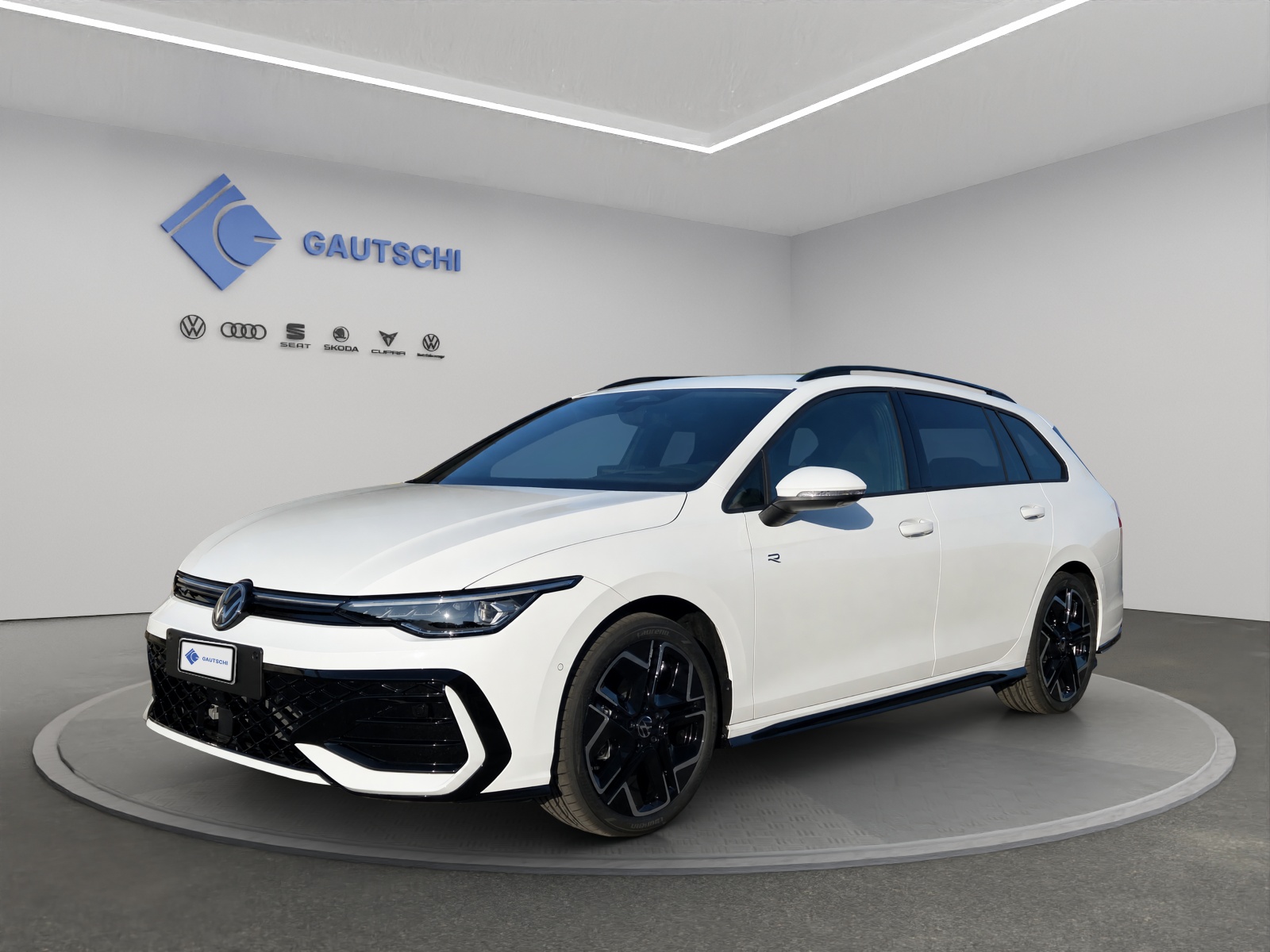VW Golf Variant 2.0 TSI R-Line DSG 4 Motion