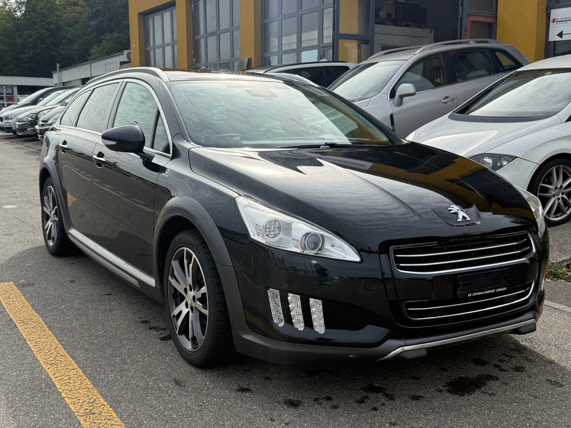 PEUGEOT 508 RXH 2.0 HDI Hybrid4 EGS6