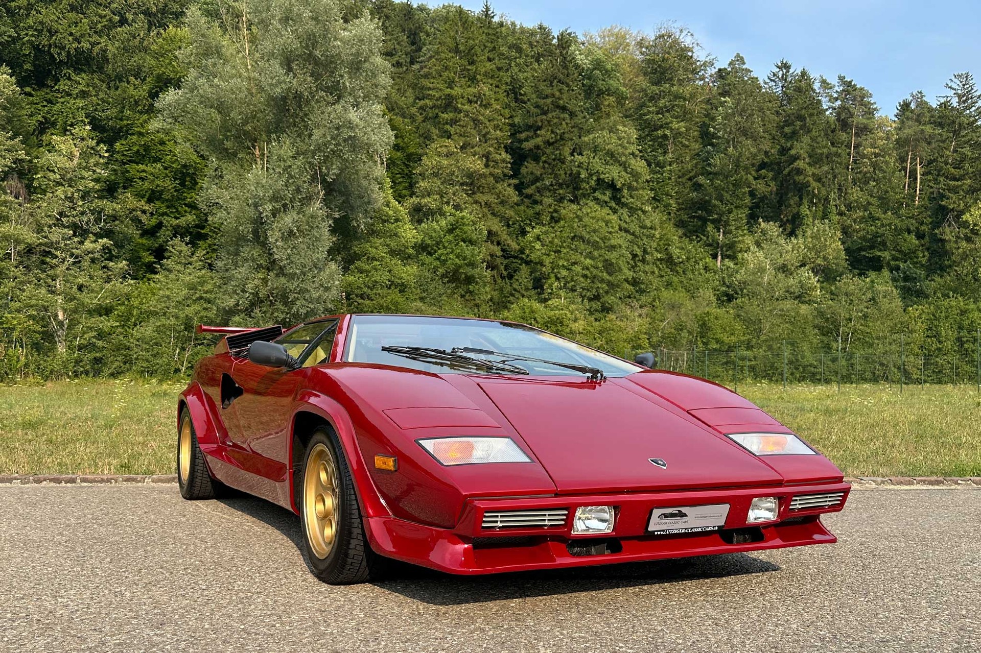 LAMBORGHINI Countach LP 5000 QV-image-3