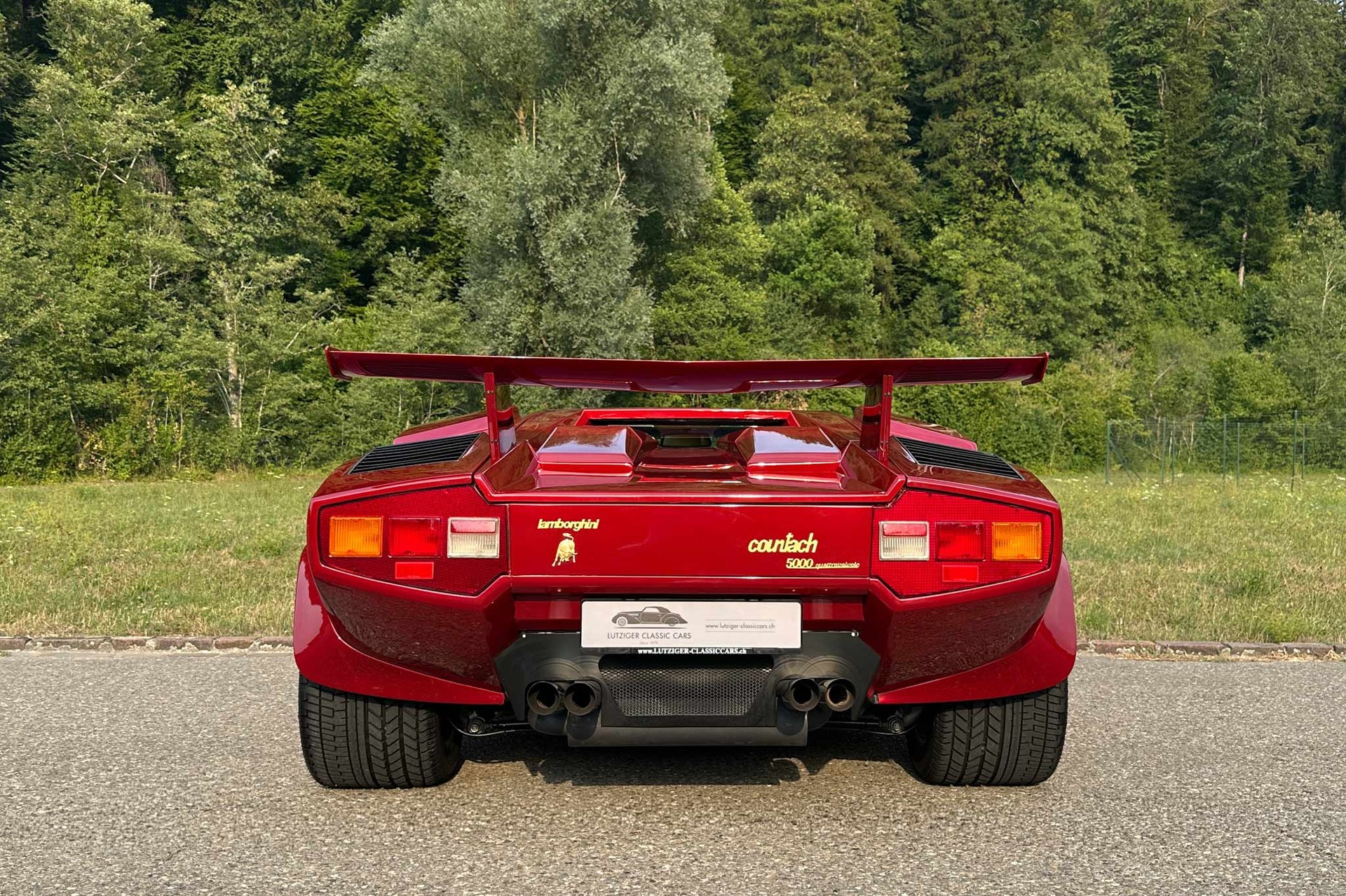 LAMBORGHINI Countach LP 5000 QV-image-6