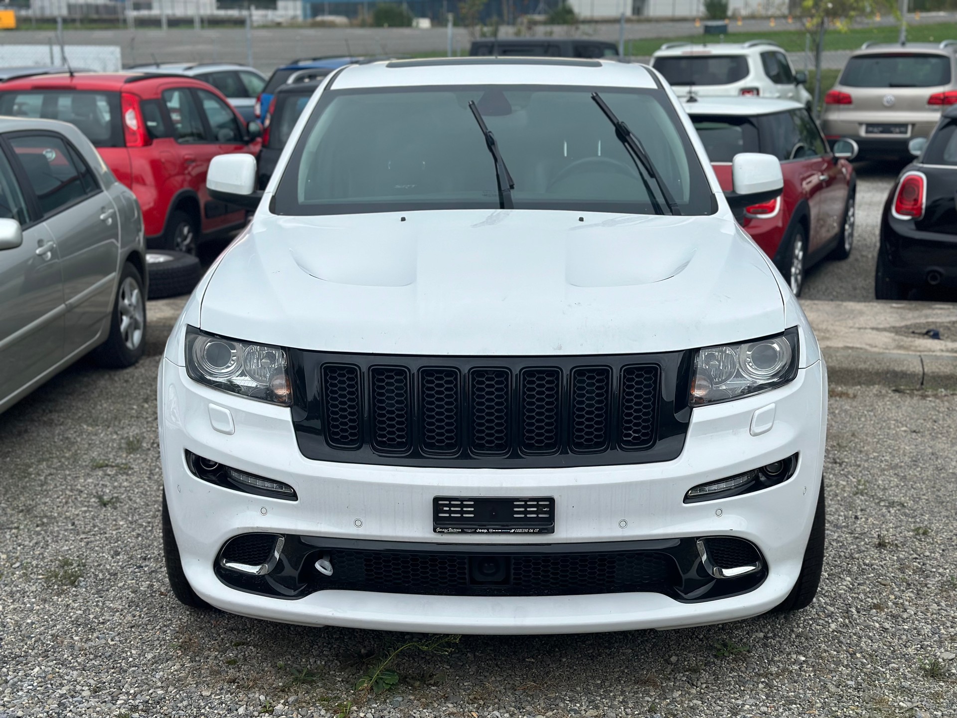 JEEP Grand Cherokee 6.4 SRT8 Automatic