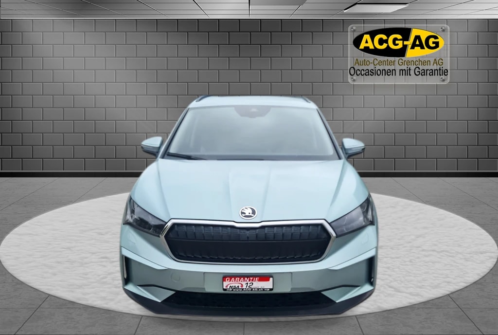SKODA Enyaq iV 60 ** SOH WERT 91% ** RF-Kamera ** Sitzmemory ** Anh-Kupplung ** Ab 1. Inverkehrsetzung, 48 Monate oder 100'000 km-showroom-element-1