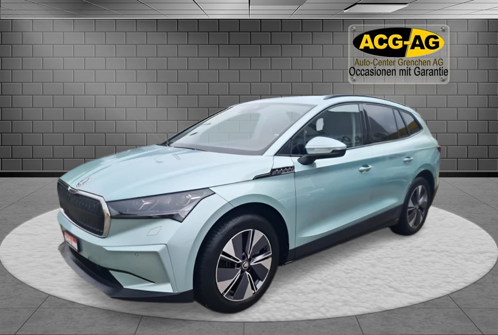 SKODA Enyaq iV 60 ** SOH WERT 91% ** RF-Kamera ** Sitzmemory ** Anh-Kupplung ** Ab 1. Inverkehrsetzung, 48 Monate oder 100'000 km-showroom-element-2