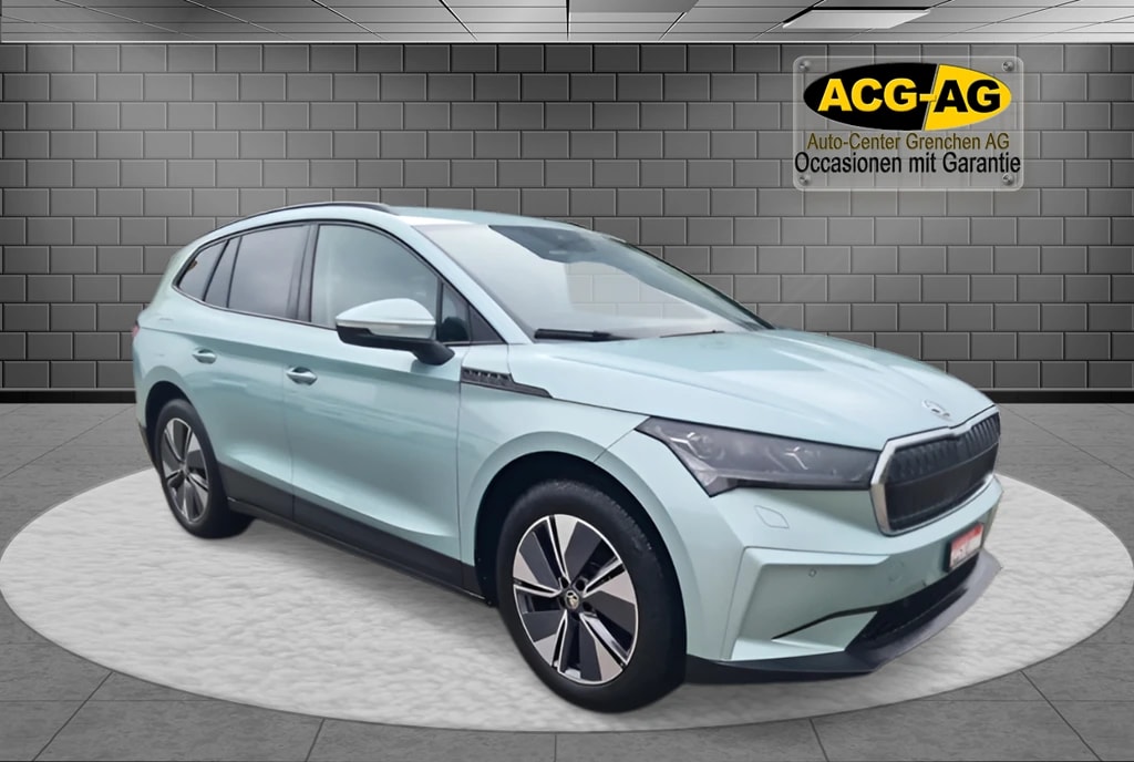 SKODA Enyaq iV 60 ** SOH WERT 91% ** RF-Kamera ** Sitzmemory ** Anh-Kupplung ** Ab 1. Inverkehrsetzung, 48 Monate oder 100'000 km
