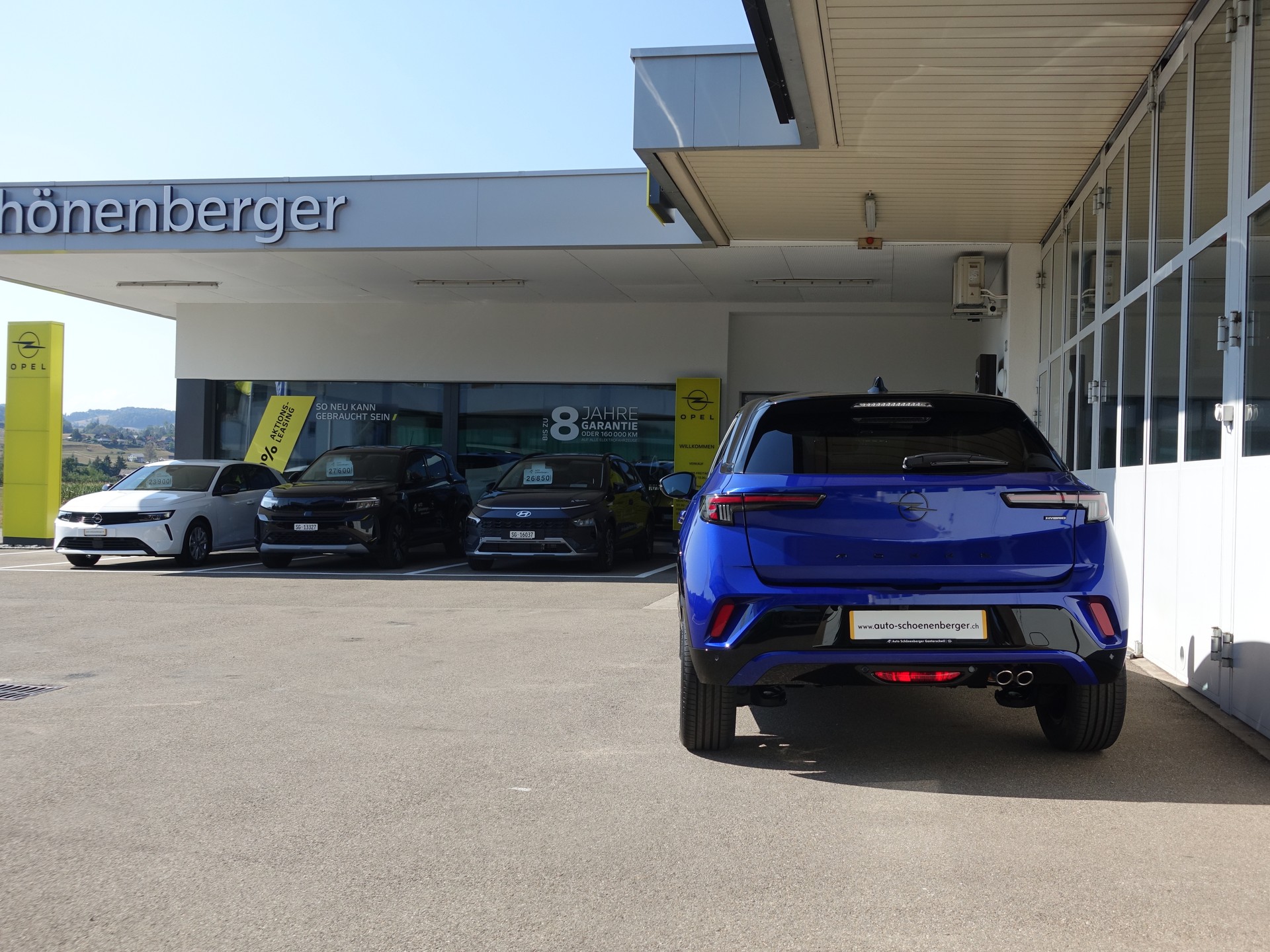 OPEL Mokka 1.2 MHEV GS VIVA 8 Jahre Garantie-image-19