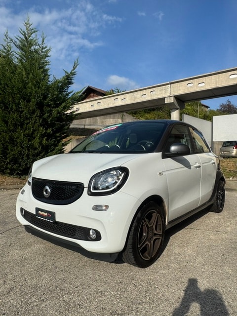 SMART forfour passion-showroom-element-2