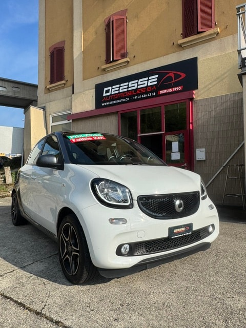 SMART forfour passion