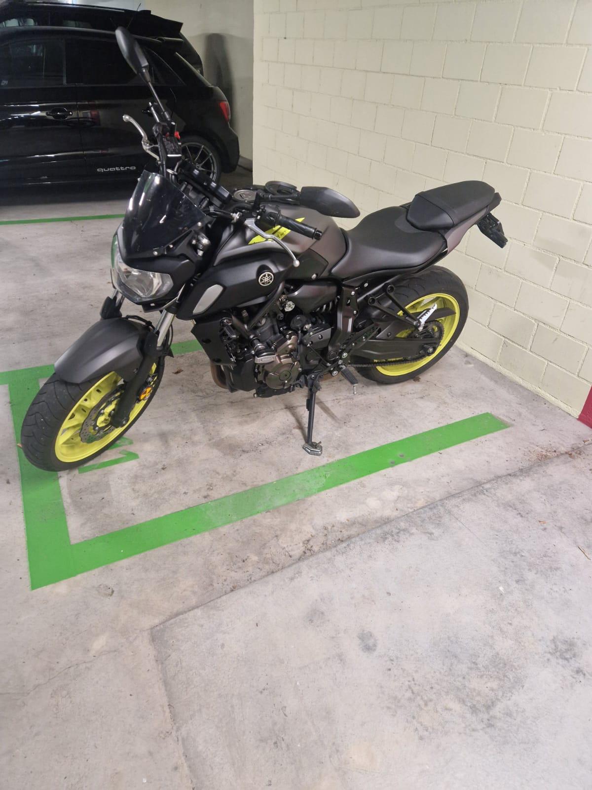 YAMAHA MT-07 ABS-image-0