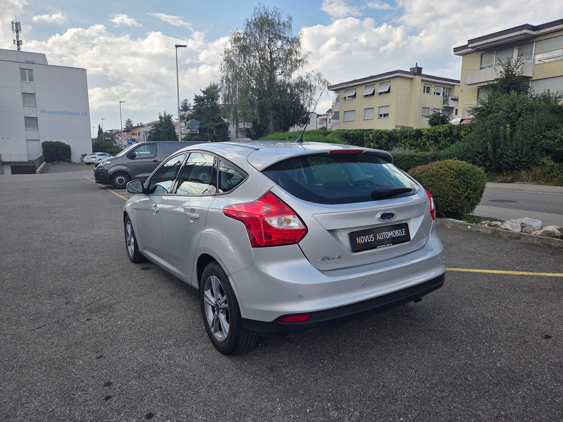 FORD Focus 1.6i VCT Titanium PowerShift-showroom-element-2