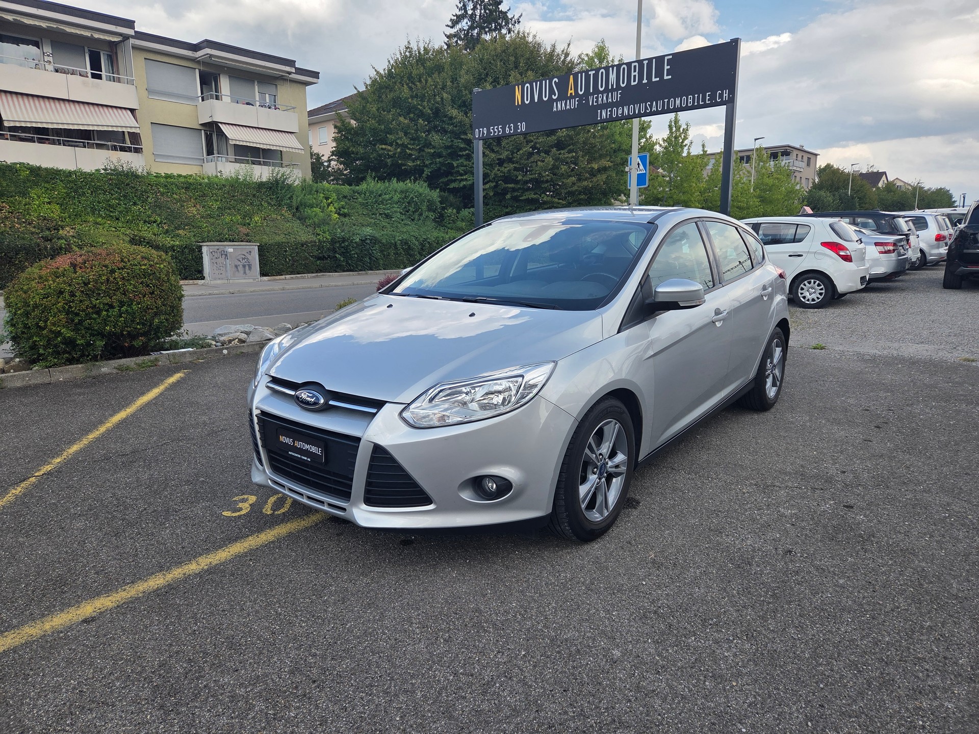 FORD Focus 1.6i VCT Titanium PowerShift