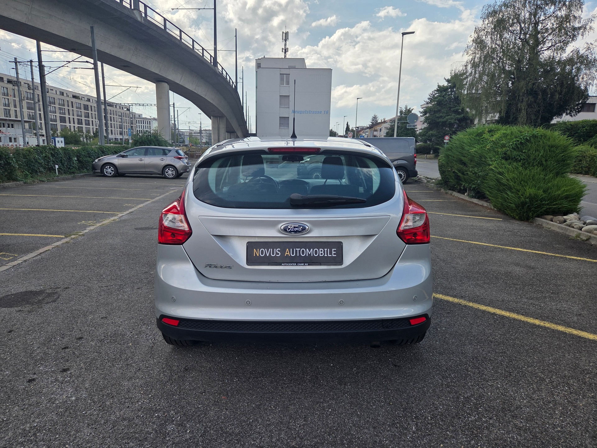 FORD Focus 1.6i VCT Titanium PowerShift-showroom-element-3