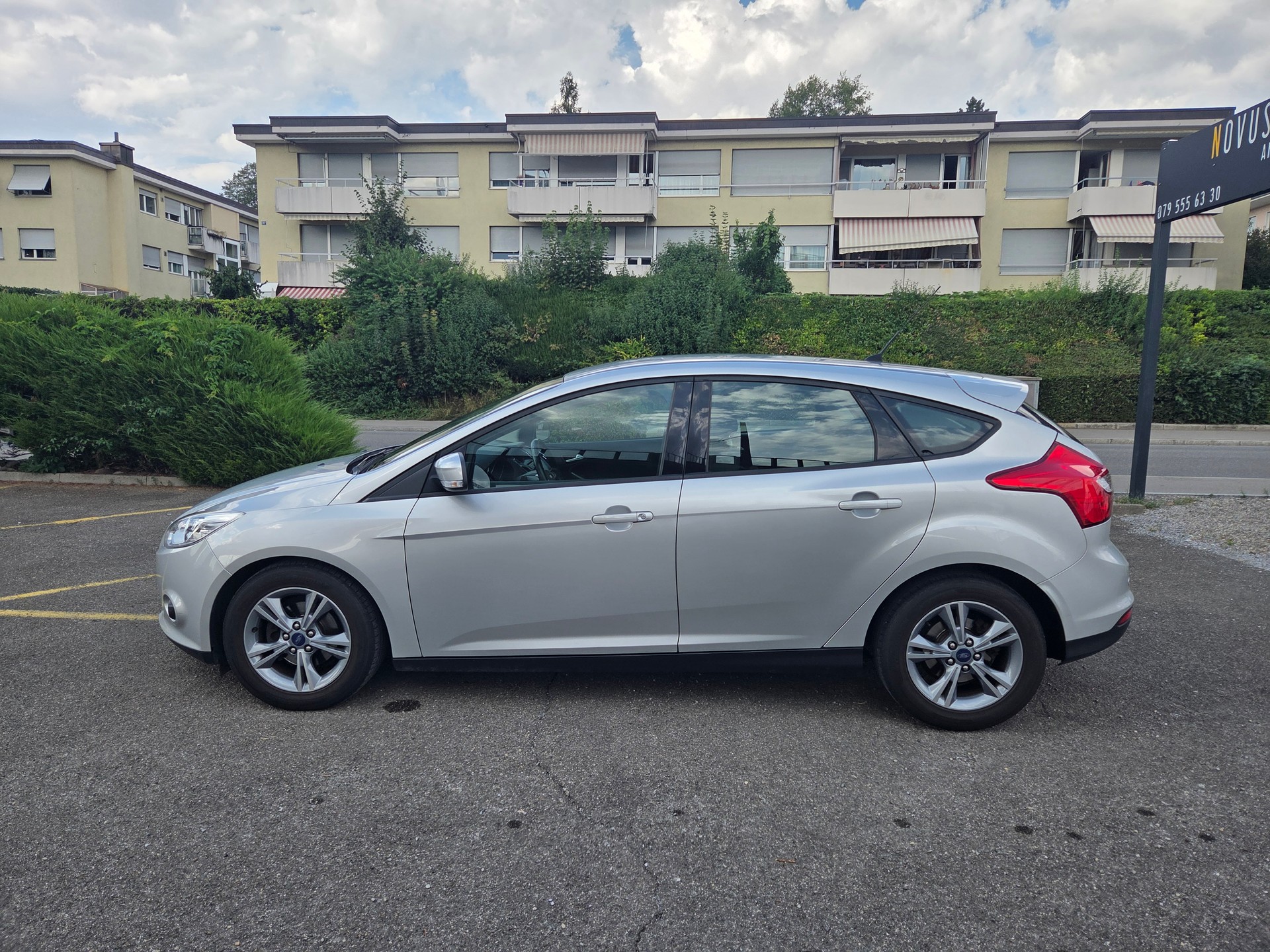FORD Focus 1.6i VCT Titanium PowerShift-showroom-element-1