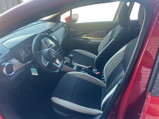 NISSAN Micra DIG-T 117 tekna-image-5