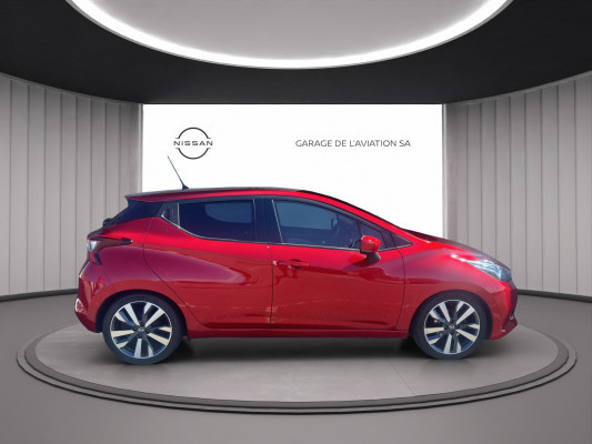 NISSAN Micra DIG-T 117 tekna-image-4