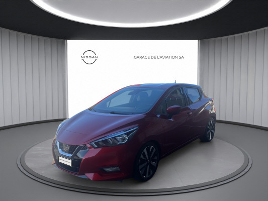 NISSAN Micra DIG-T 117 tekna-image-1