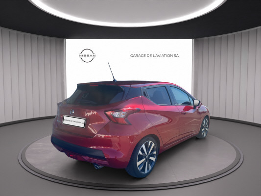 NISSAN Micra DIG-T 117 tekna-image-3